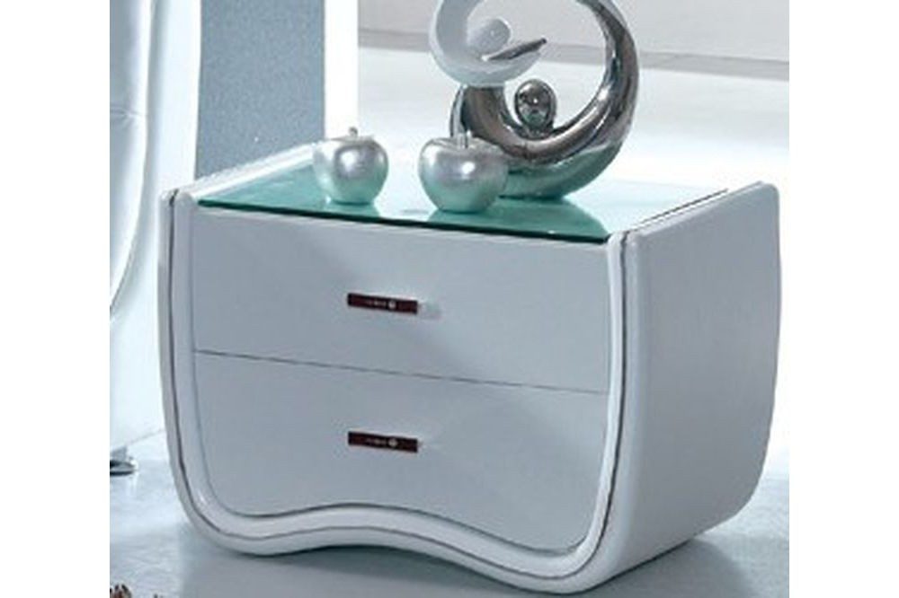Xlmoebel Polsterbett Lederbett Modell S-0816 160/180/200x220 cm, Made in Europa