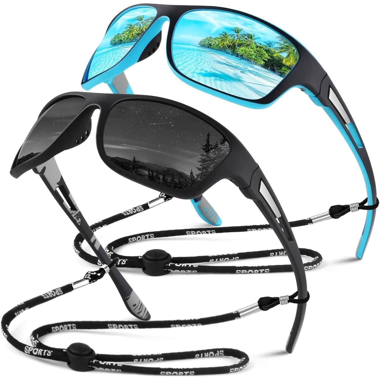 LuxusKollektion Sonnenbrille Sonnenbrille Polarisierte Sportbrille Herren Damen