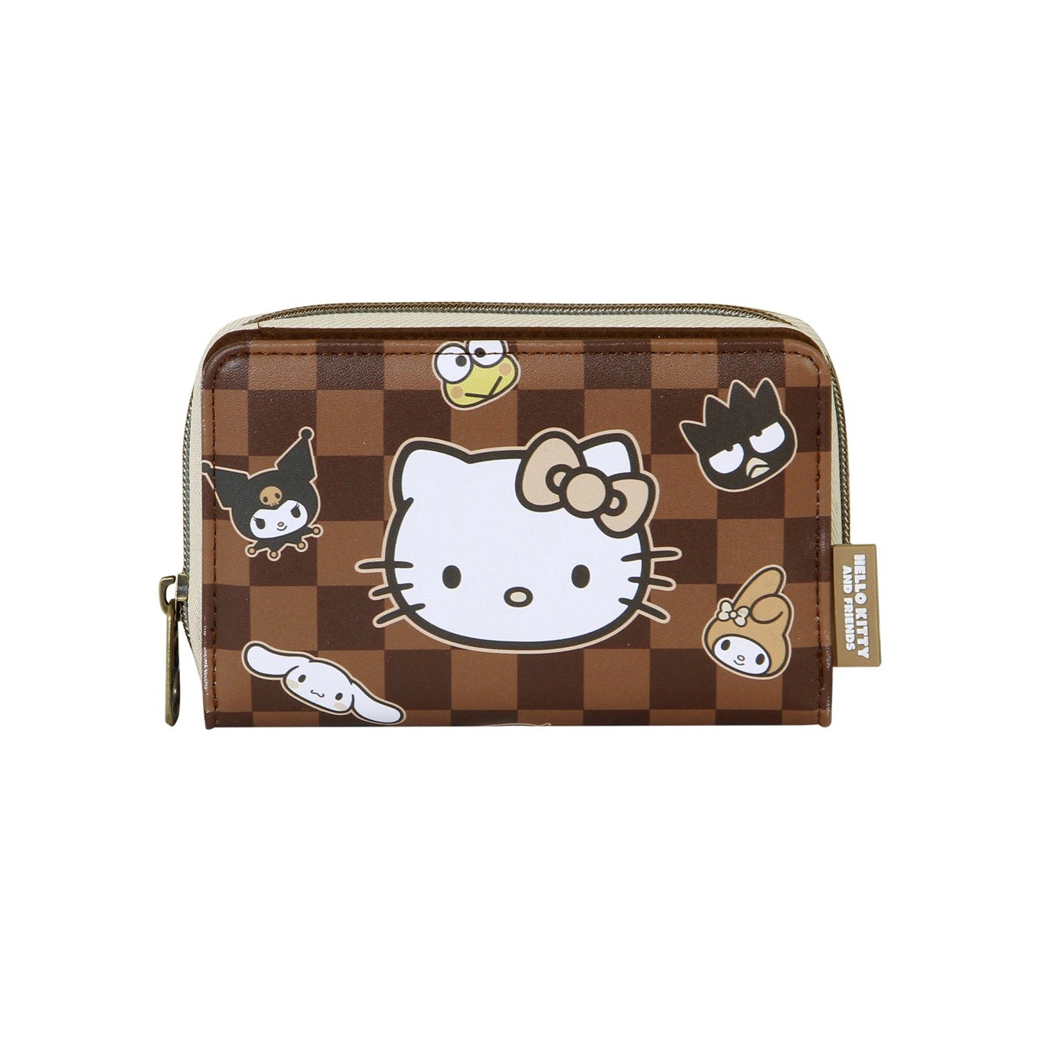 Karactermania Geldbörse Sanrio Hello Kitty Portemonnaie Geldbeutel, Hello Kitty Squares Design
