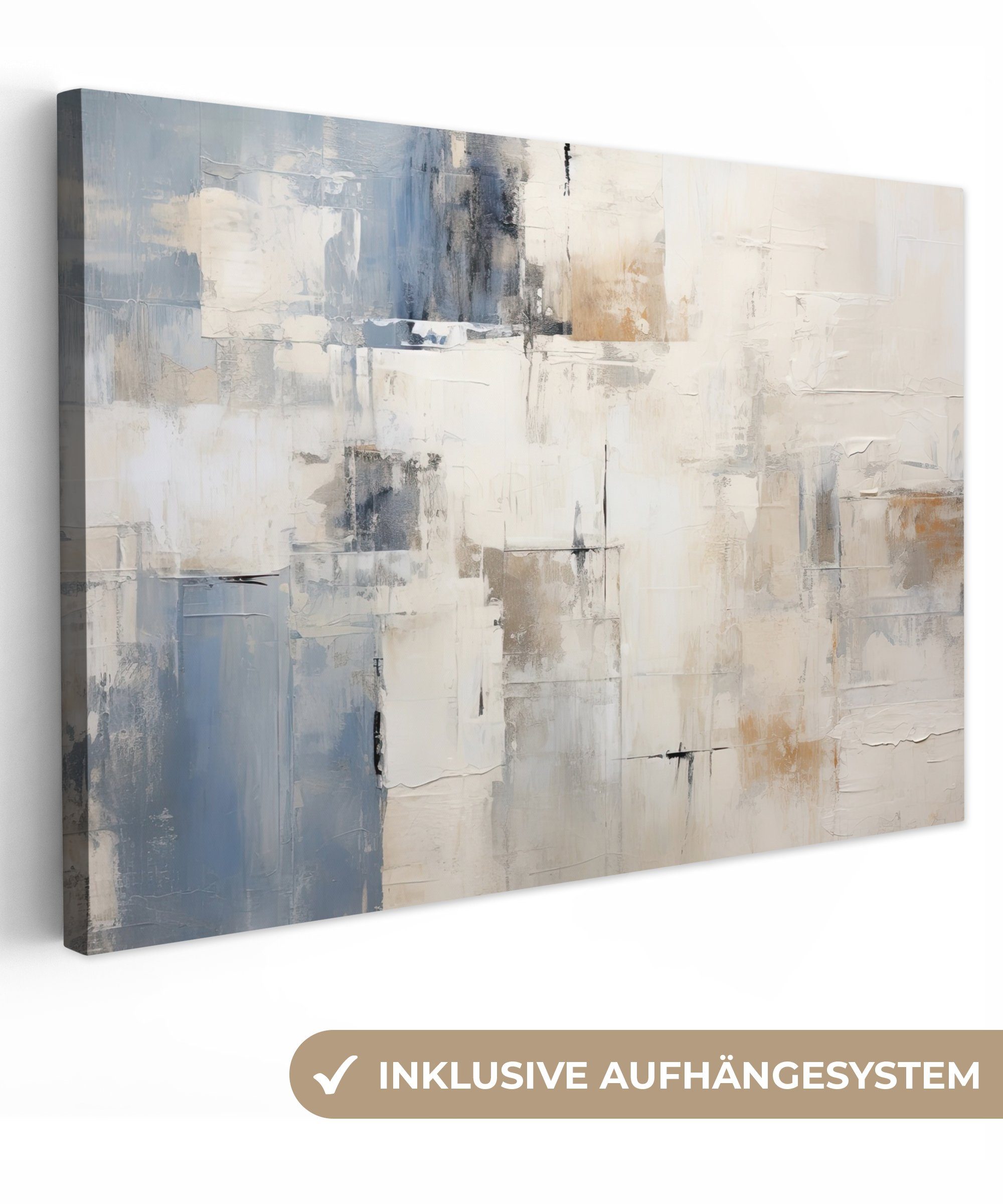 OneMillionCanvasses® Leinwandbild Aquarell - Abstrakt - günstig online kaufen