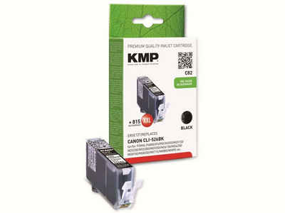 KMP KMP Tintenpatrone kompatibel für Canon CLI-526BK Tintenpatrone
