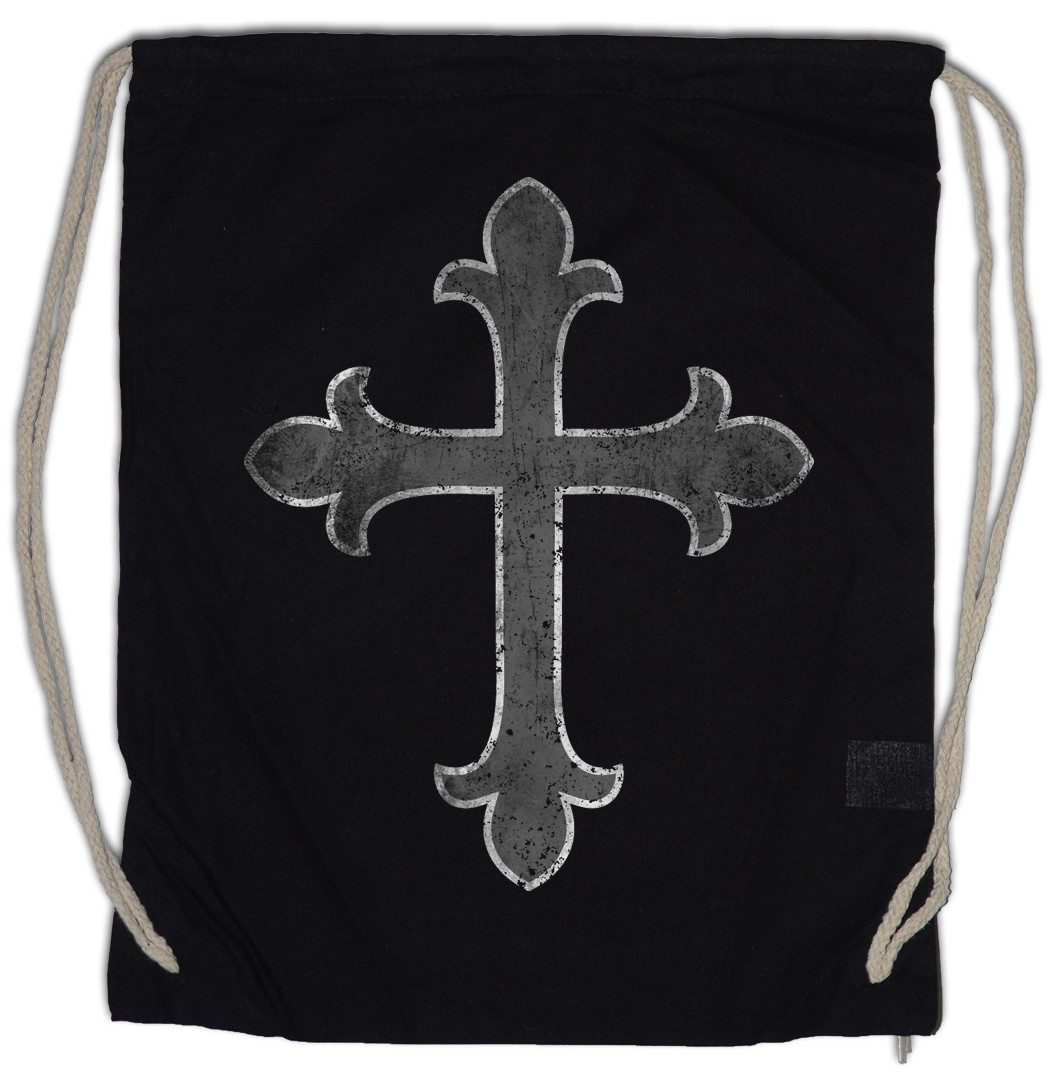 Turnbeutel Christian Cross I Turnbeutel Christliches Kreuz Jesus Messiah Messias