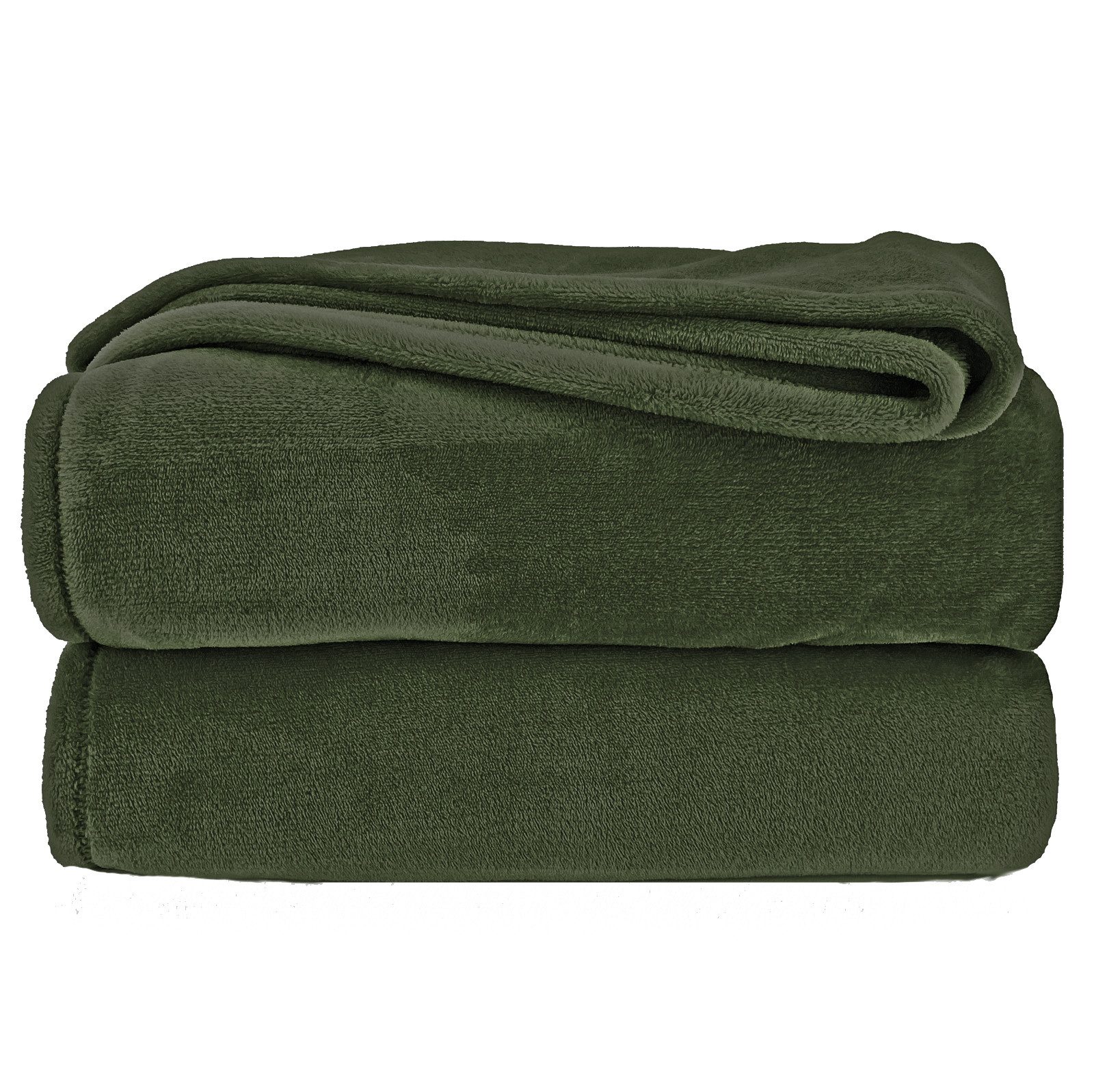 Wohndecke Premium Super Soft Flanell Kuscheldecke Sofadecke, heimtexland, super weich und flauschig, Allergiker geeignet, atmungsaktiv