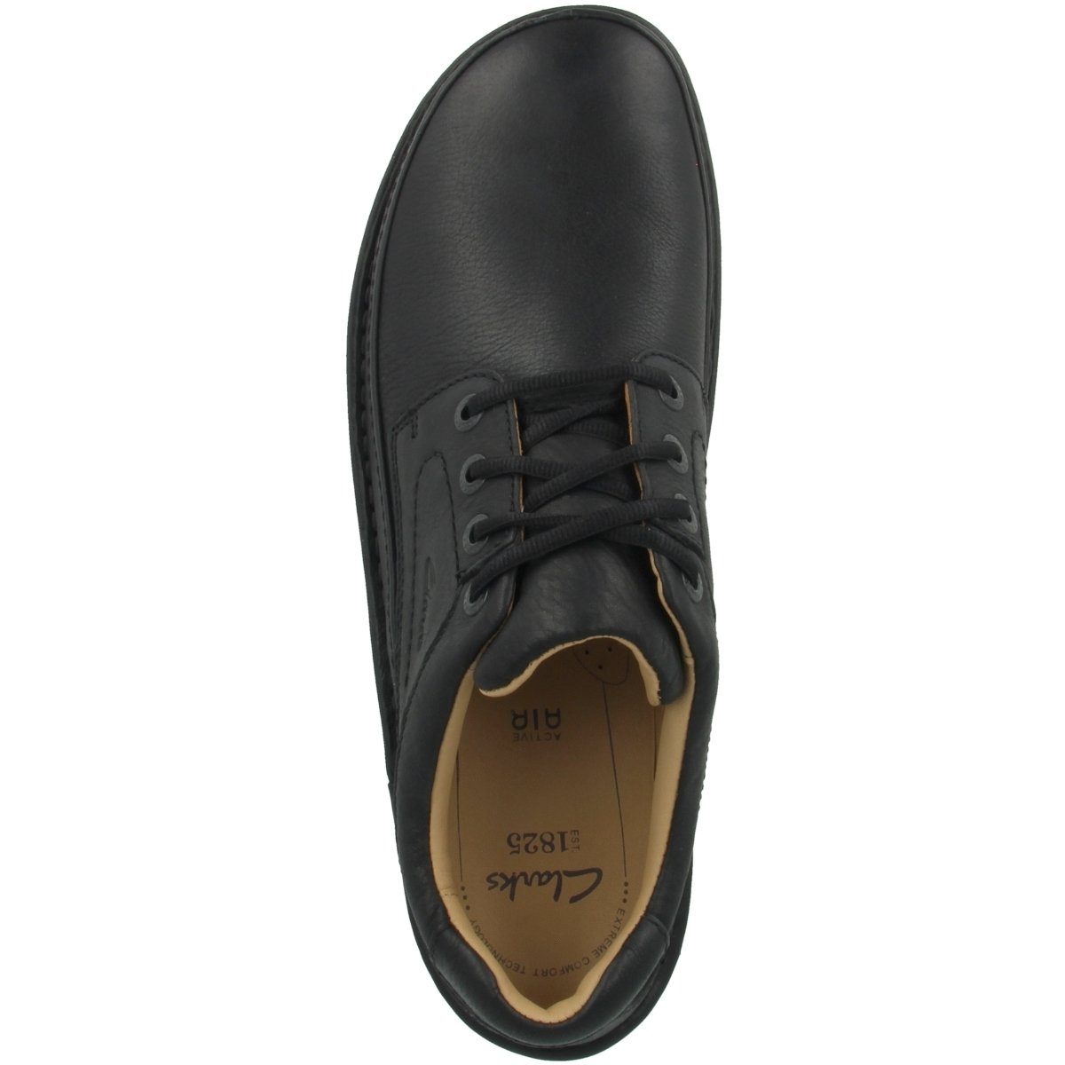 Clarks Nature Three Herren Schnürschuh Sneaker, Turnschuhe, Sportschuhe, Fr günstig online kaufen
