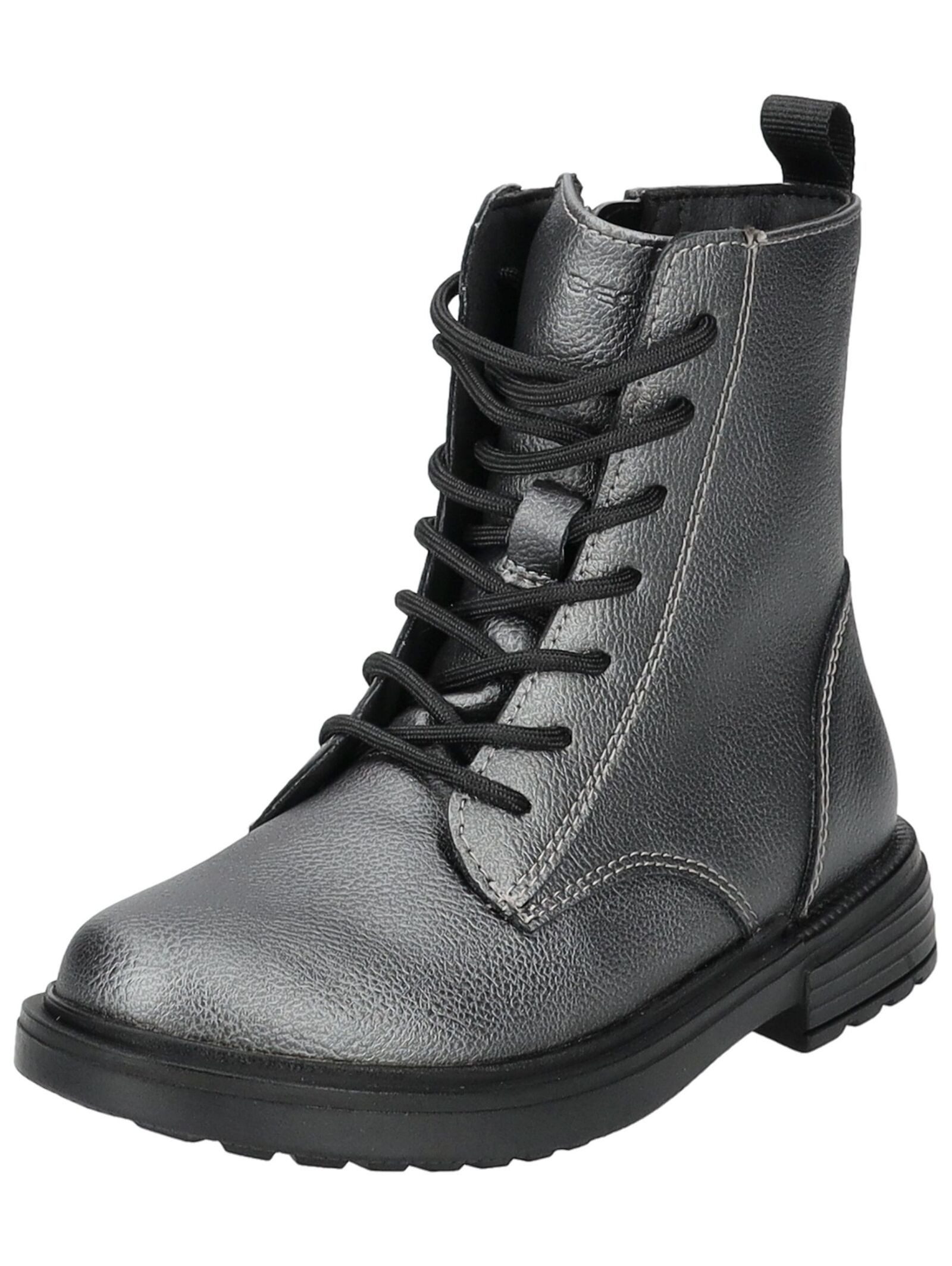 Geox Stiefelette Lederimitat . Schnürstiefelette