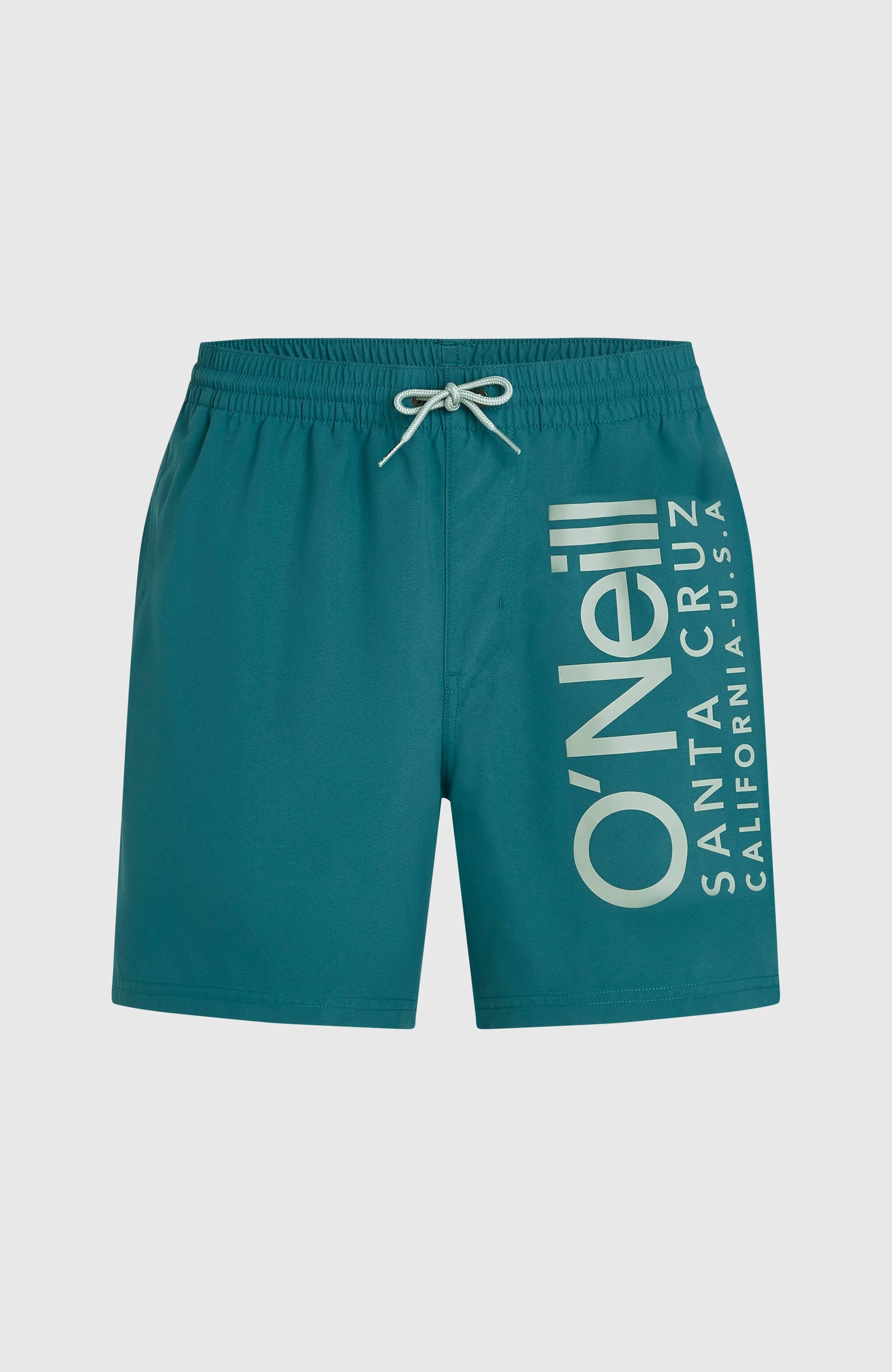 O'Neill Badeshorts O'NEILL CALI 16'' SWIMSHORTS mit Seiten- und Gesäßtaschen, mit Hyperdry-Finish