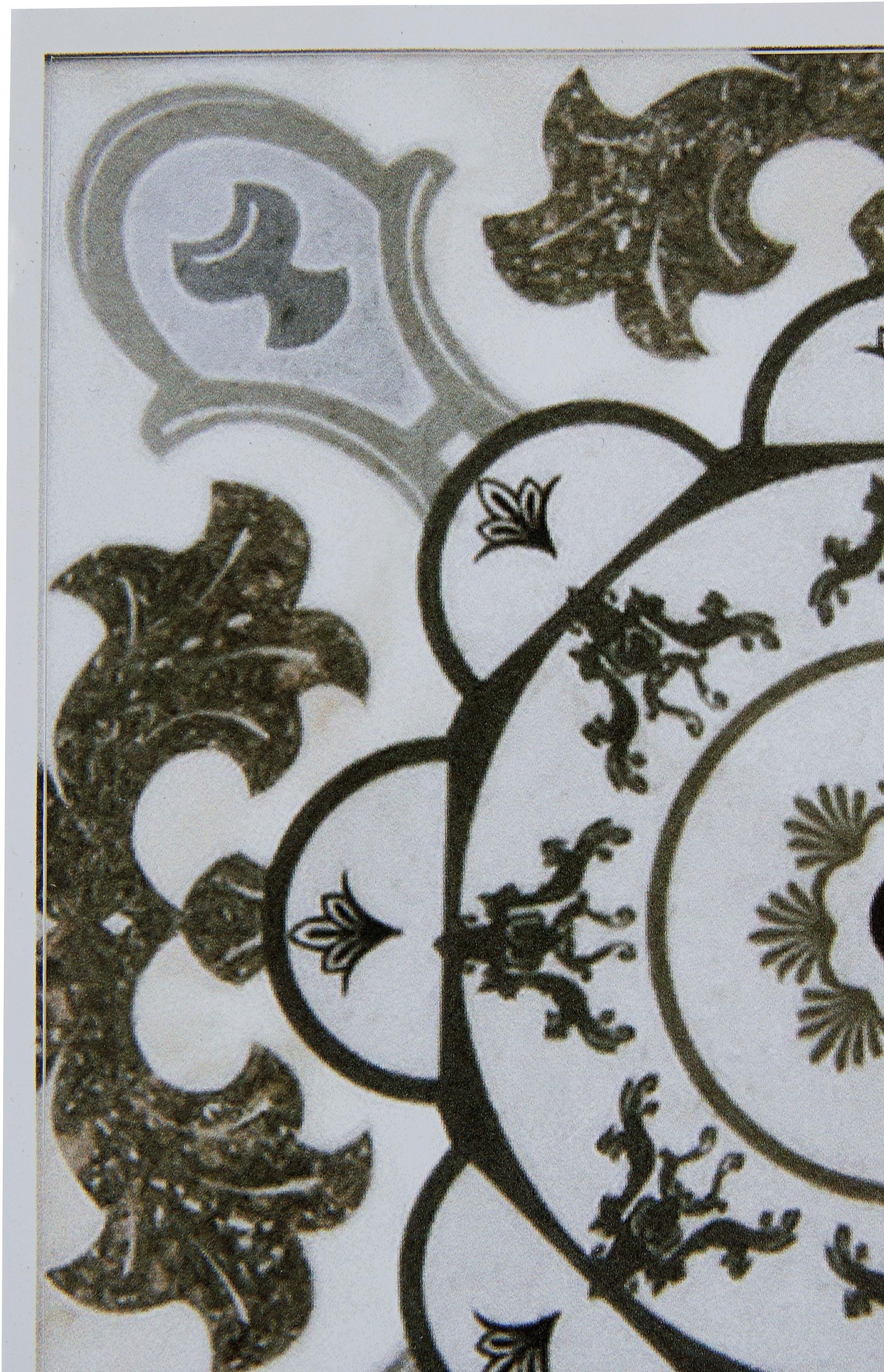 Home affaire Fliesenaufkleber Ornamente (12 St), Stickerfliesen, selbstklebend, Sticker, 12er Set