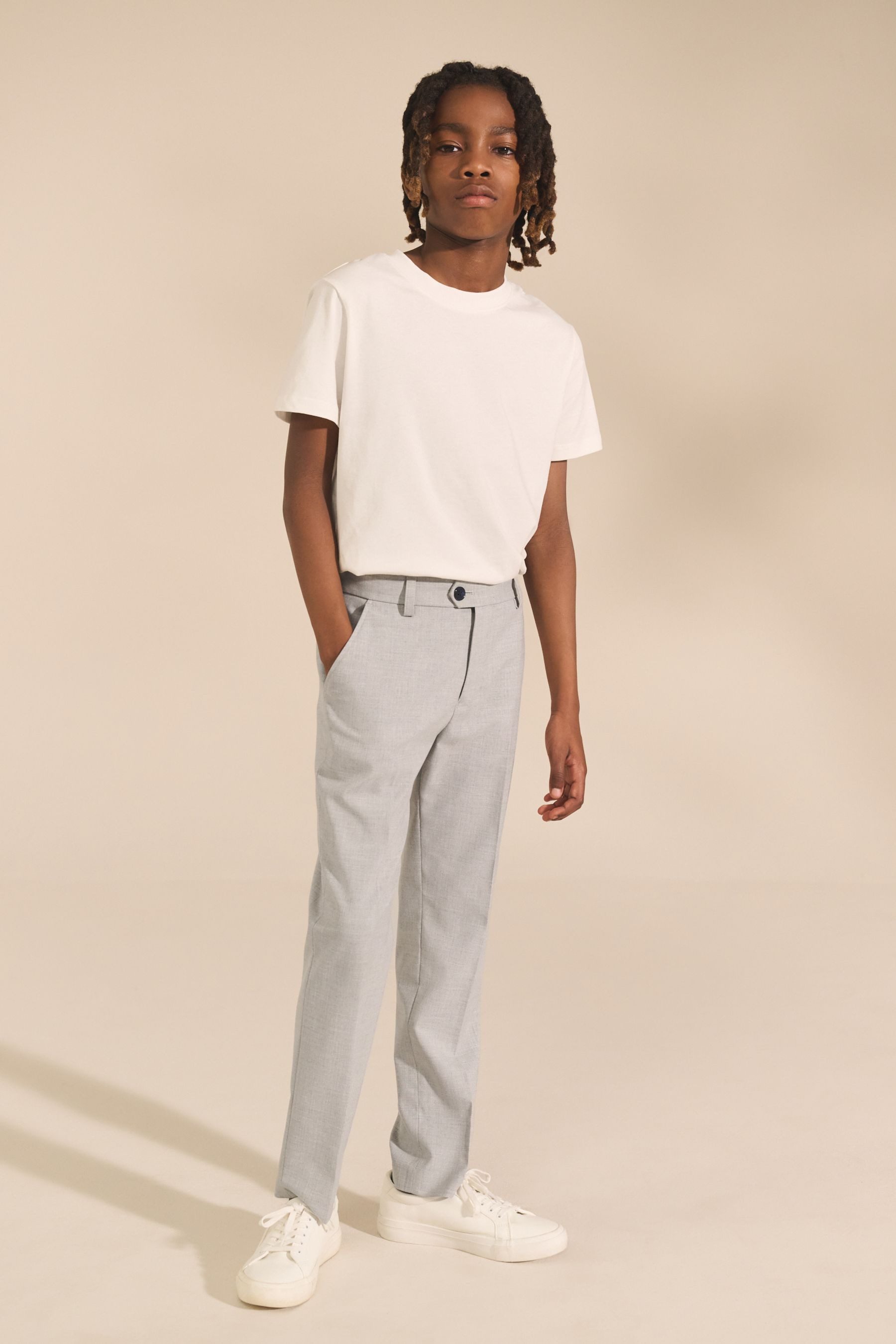 Next Anzughose Skinny Fit Anzughose (1-tlg)