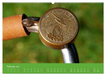 CALVENDO Wandkalender 1937 ADLER Fahrrad (Premium, hochwertiger DIN A2 Wandkalender 2023, Kunstdruck in Hochglanz)