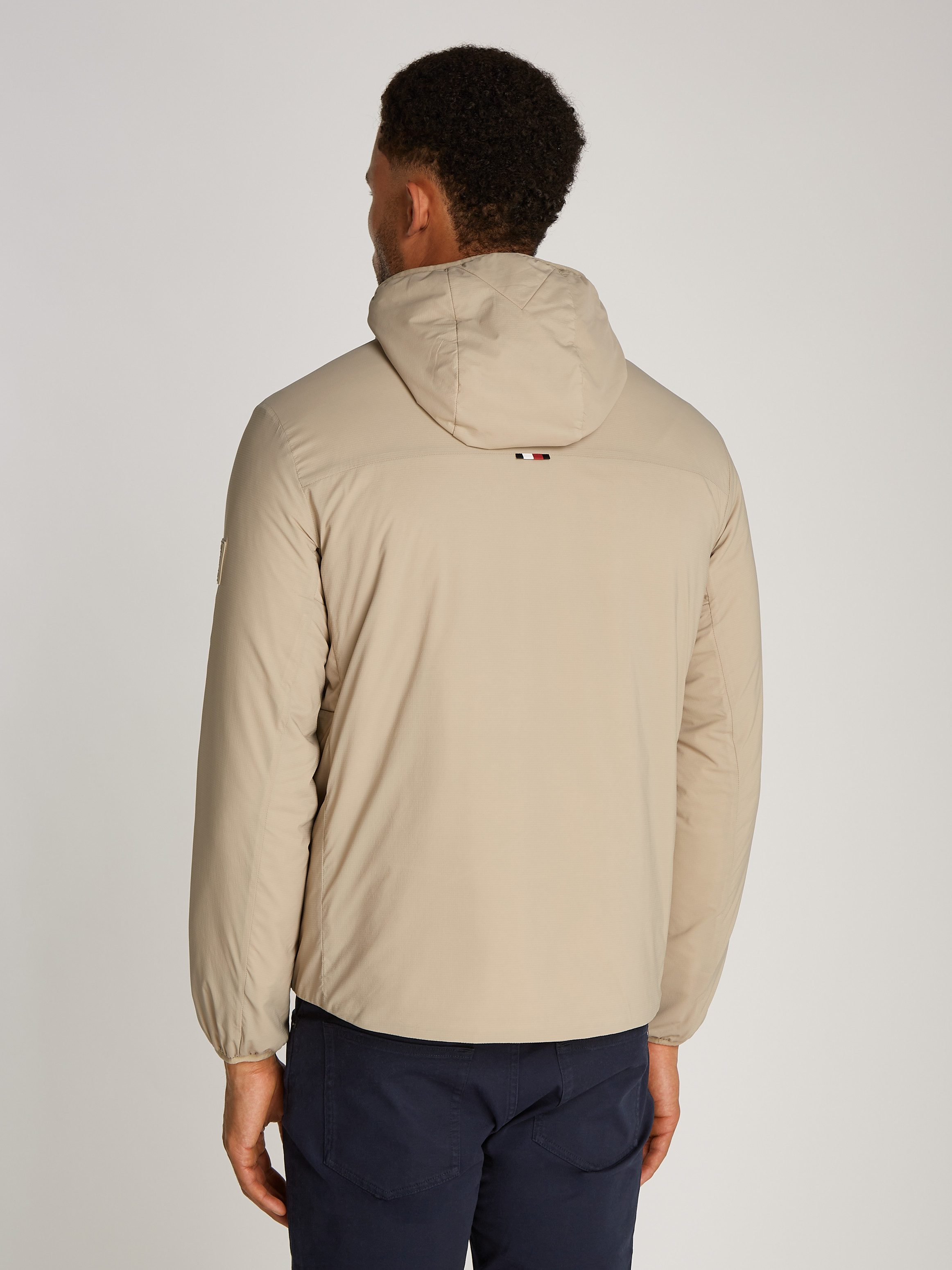Tommy Hilfiger Kurzjacke TECH PACKABLE HOODED günstig online kaufen