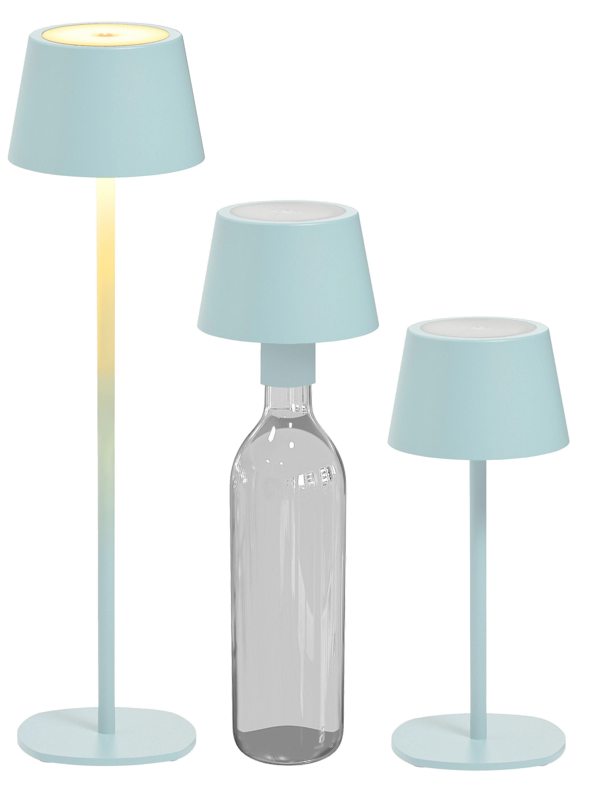 Northpoint LED Tischleuchte LED Akku Tischlampe günstig online kaufen
