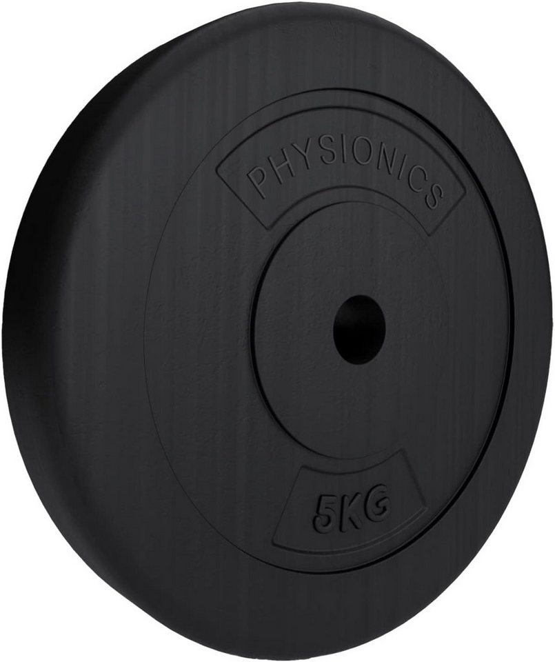 Physionics Hantelscheibe, 10 kg, (2-tlg)