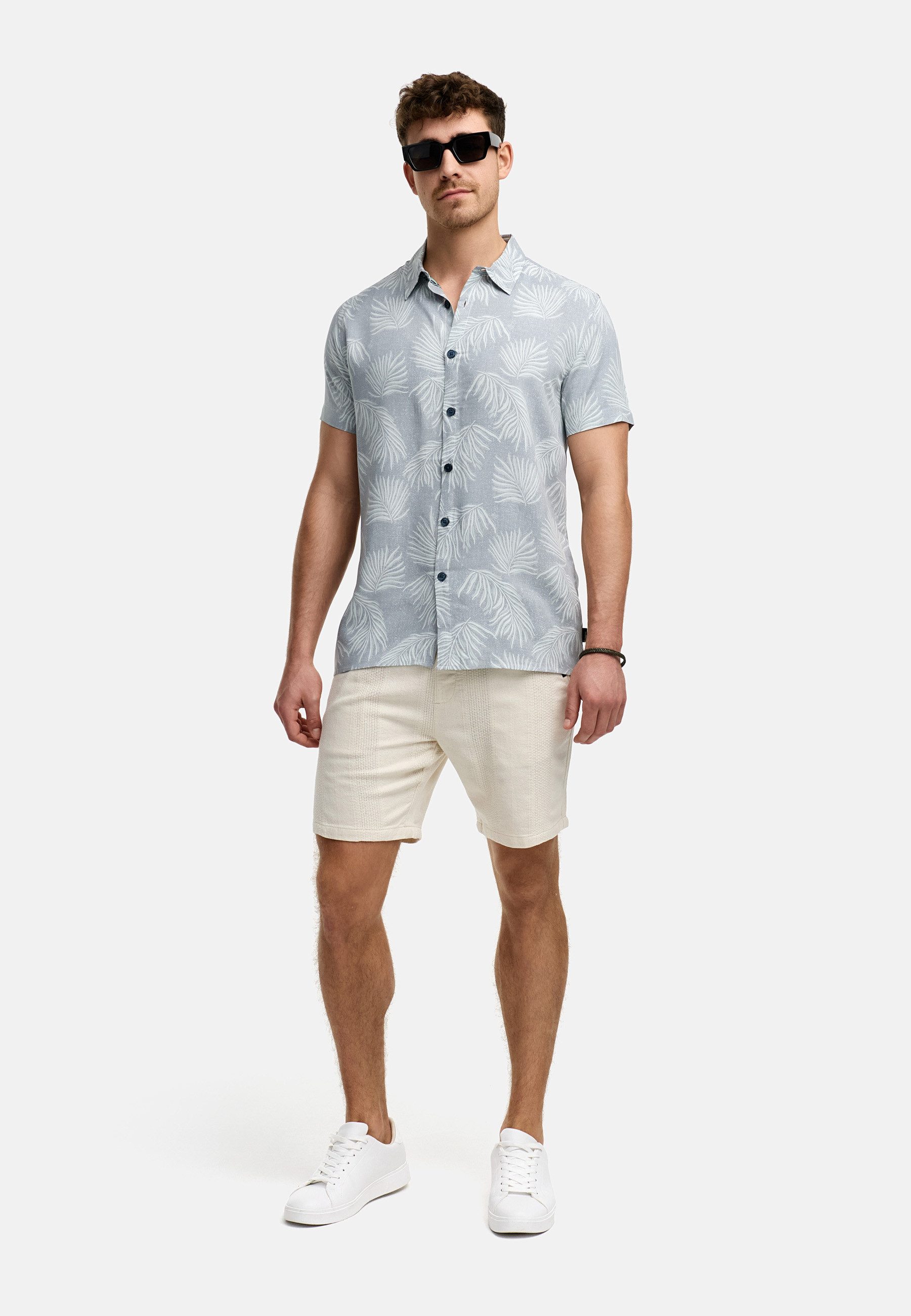 Indicode Webshorts Herren INPop Sommer Shorts Herrenshorts