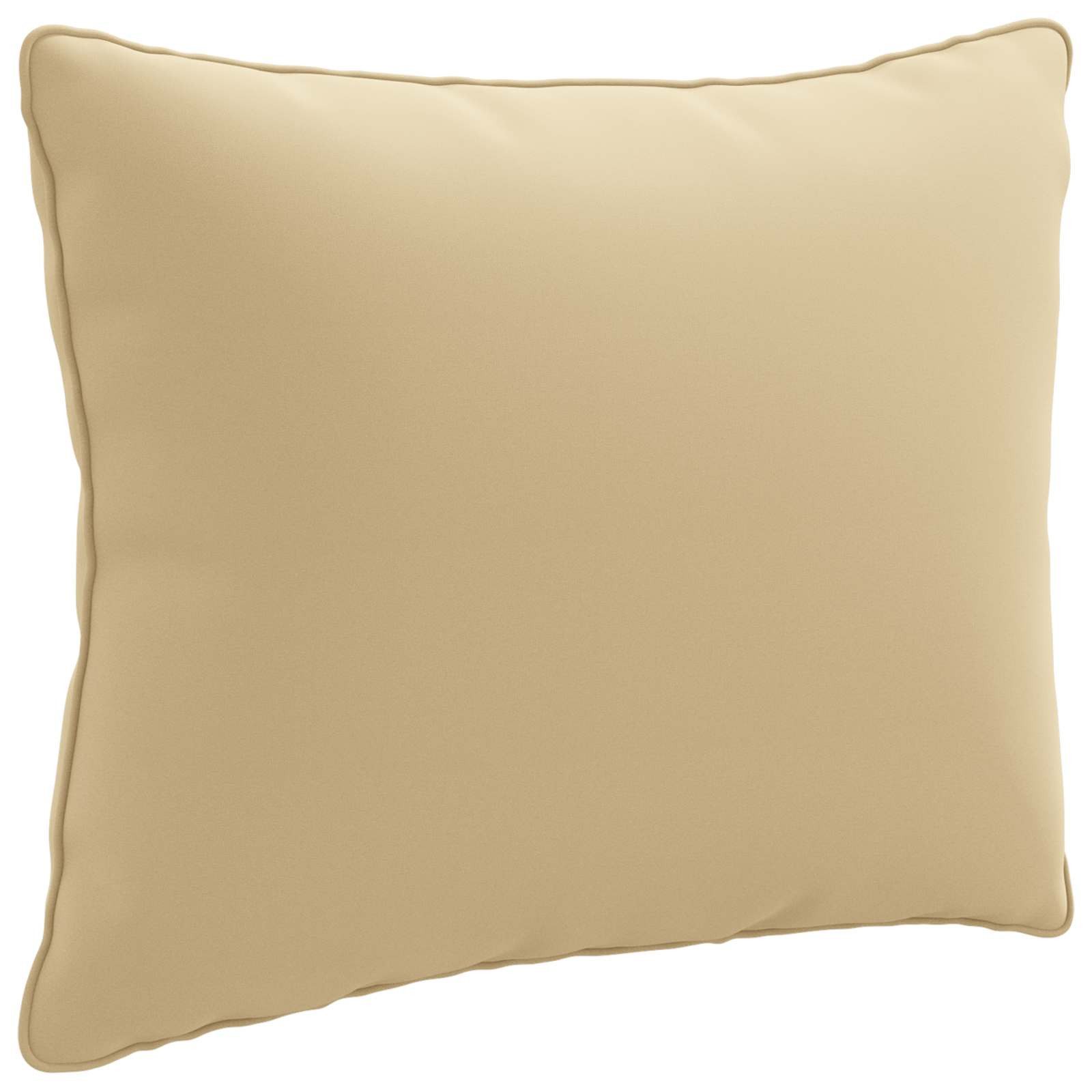 vidaXL Sitzauflage 1-teiliges Rücken-Kissen PUTTEN 100 % Polyester Beige, (1 St)