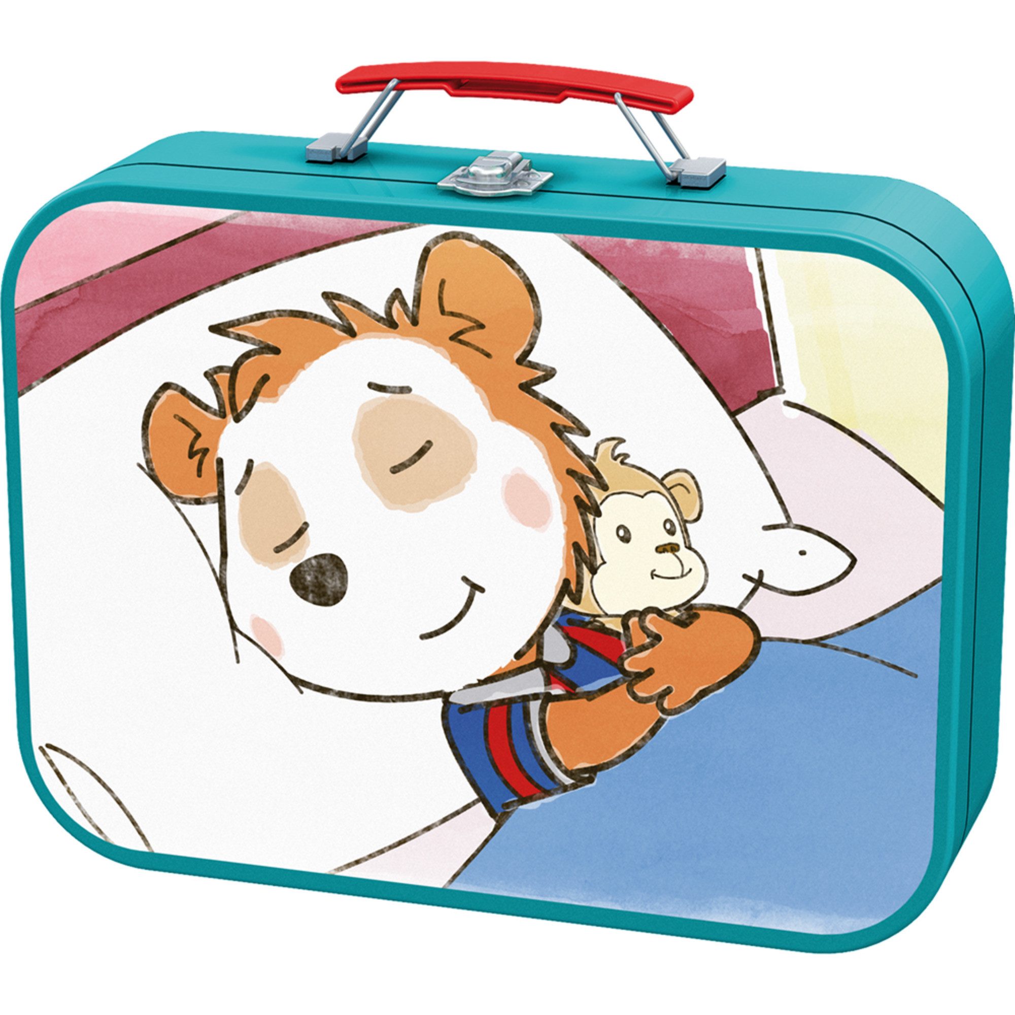 Schmidt Spiele Puzzle Schmidt Spiele Bobo Siebenschläfer Puzzle-Box im, 148 Puzzleteile