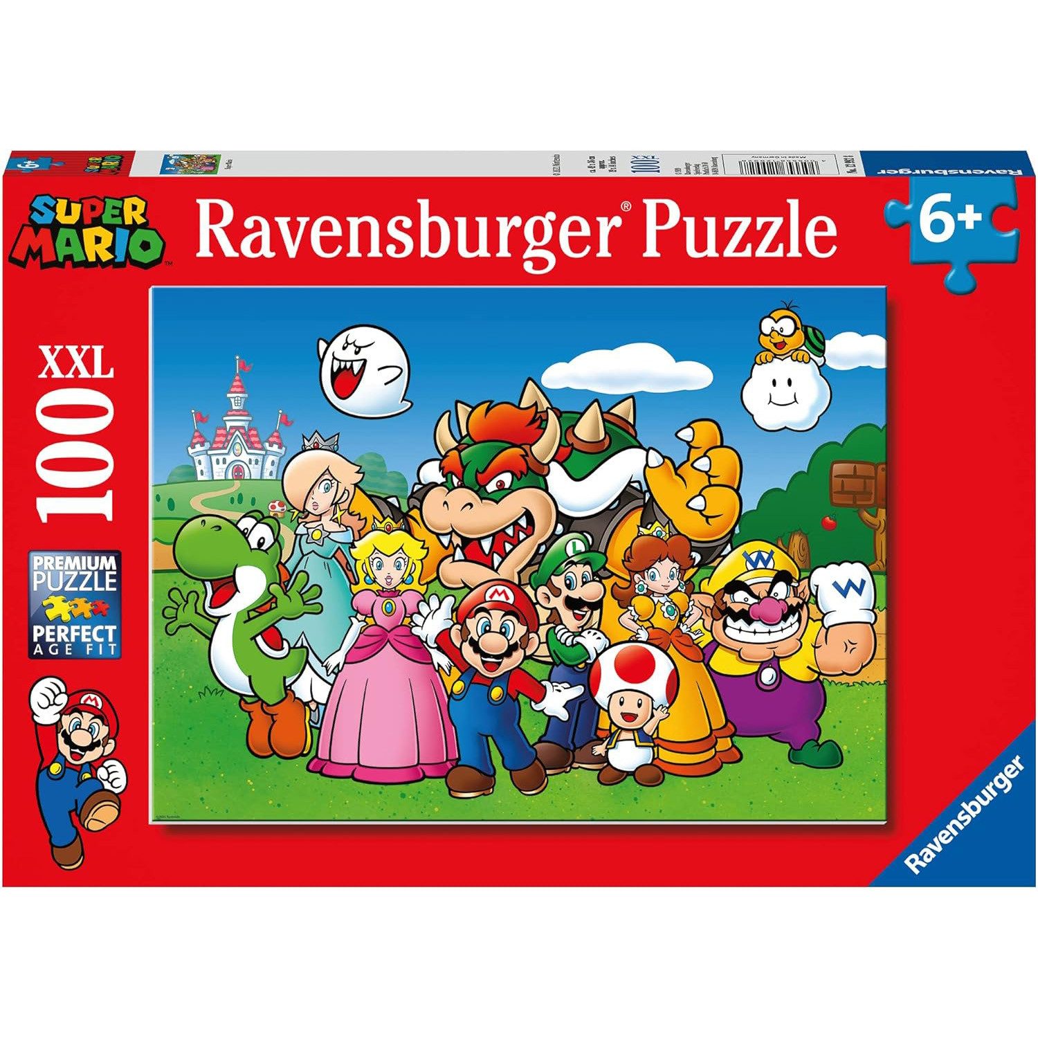 Ravensburger Quarzuhr Ravensburger Puzzle - Super Mario Fun - mit 100 Teilen