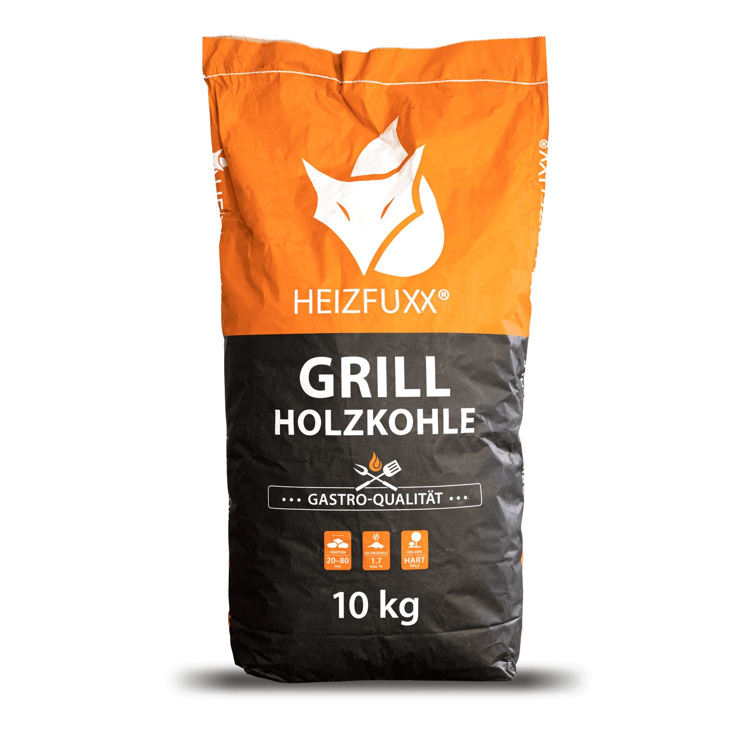 HEIZFUXX Grillkohle, 360 kg, (Palette, 36-St)