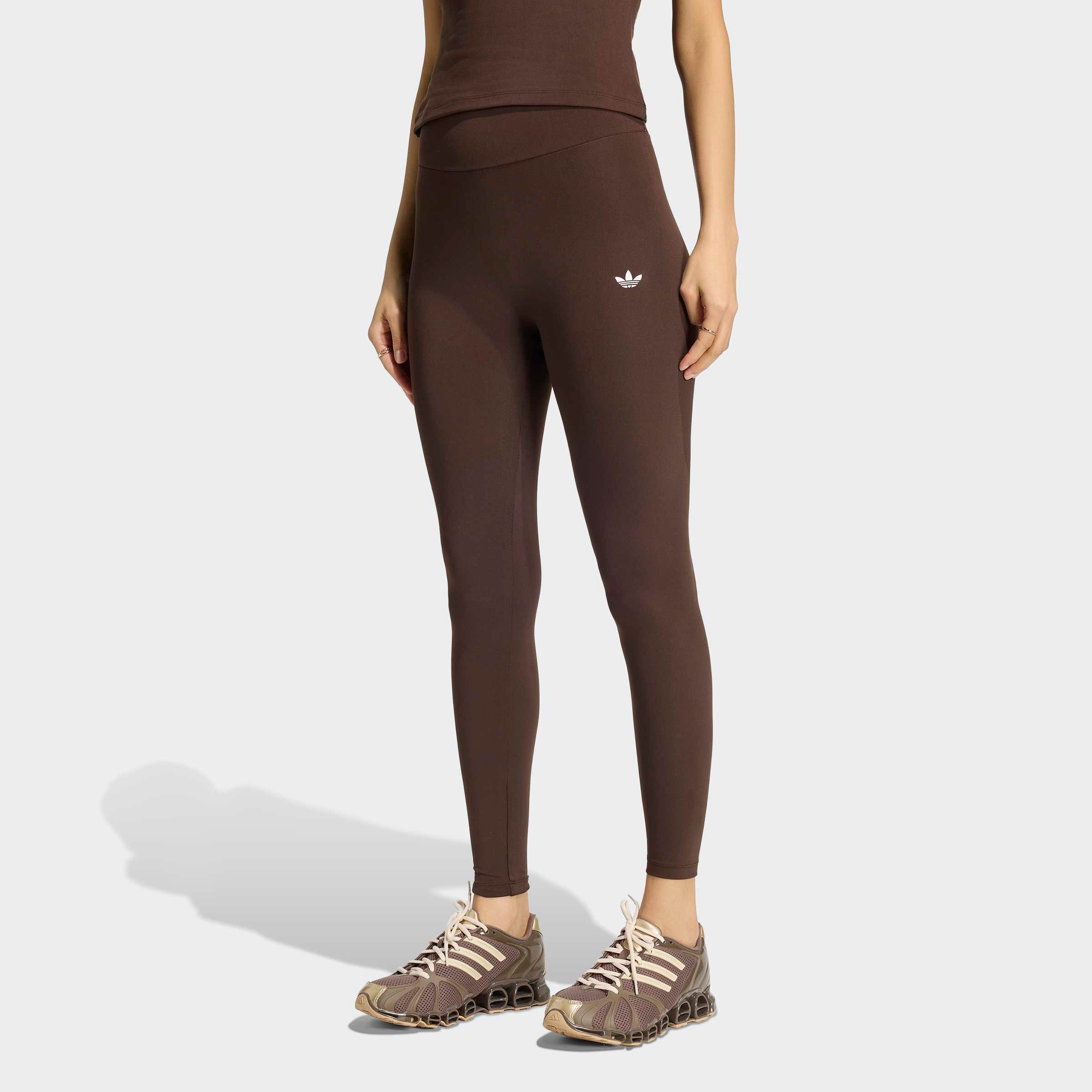 adidas Originals Leggings ESSENTIALS POLYESTER für Sportmode und Streetwear, ohne Verschluss, aus Polyester