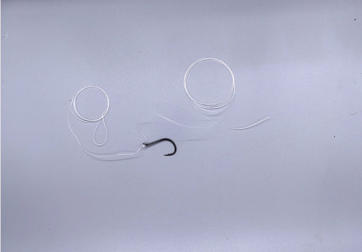 Balzer Dropshot-Haken Balzer Drop Shot Perch 150cm - Dropshotrig