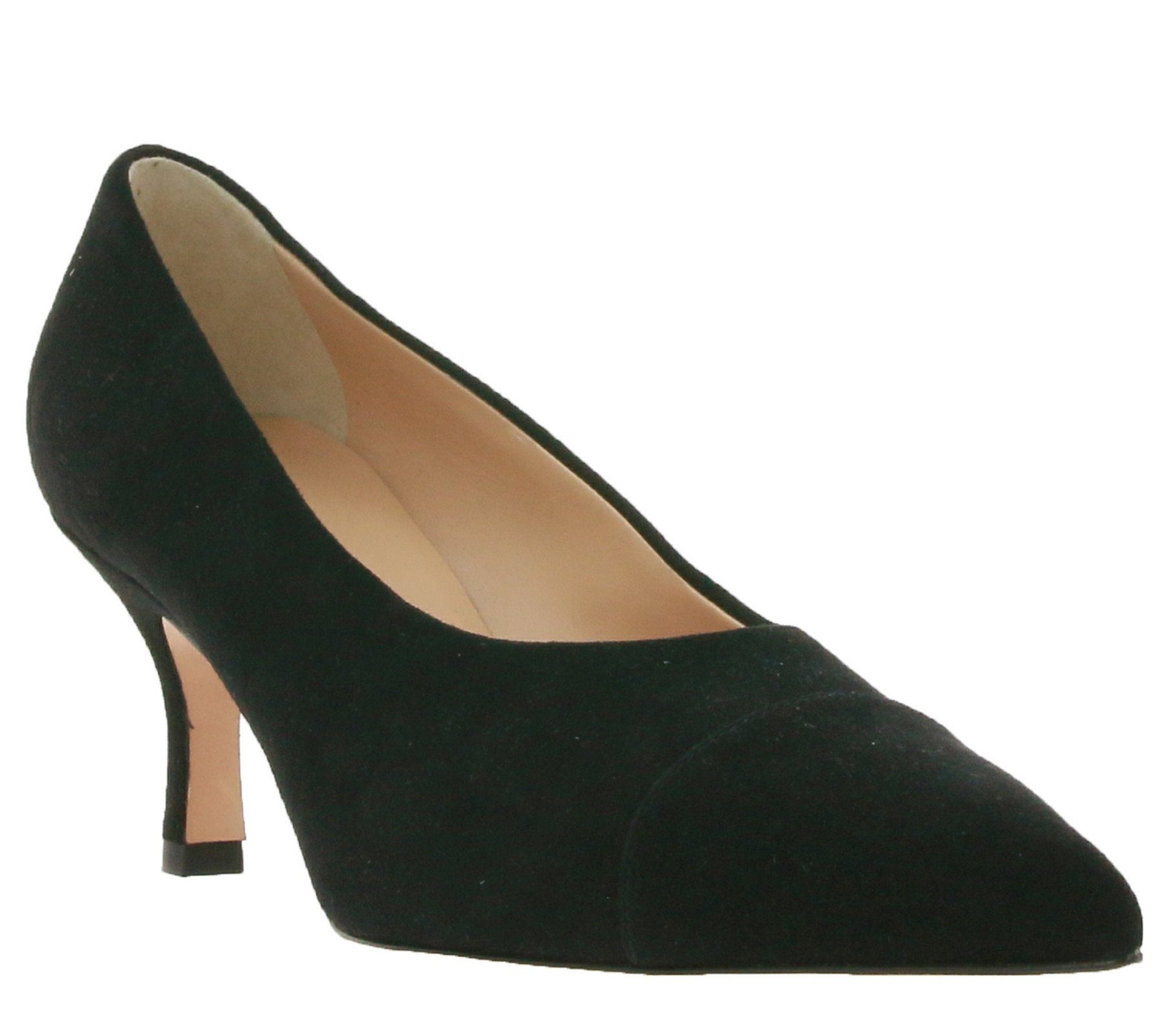 extravagante DONNA UNÜTZER Pumps High Echtleder-Pumps Damen Schwarz Absatz-Schuhe Heels UNÜTZER