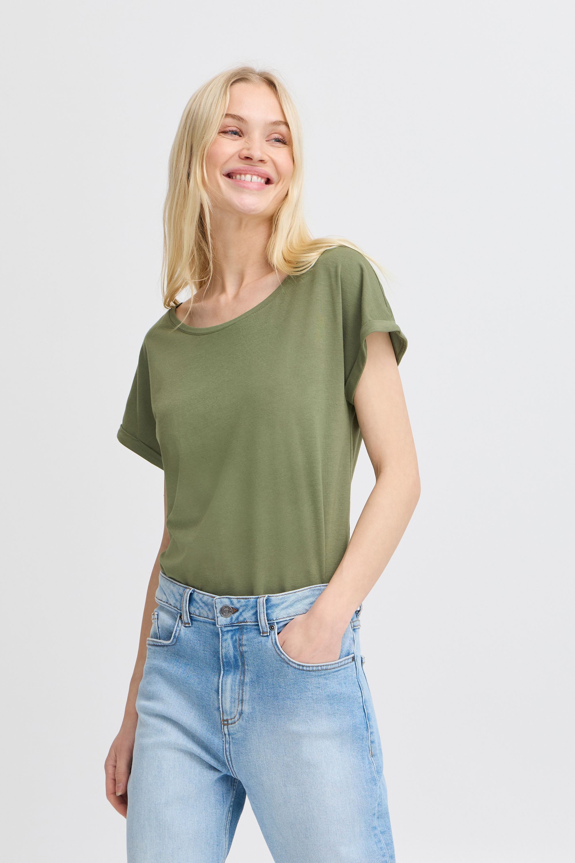 b.young T-Shirt BYPamila Modisches Shirt mit günstig online kaufen