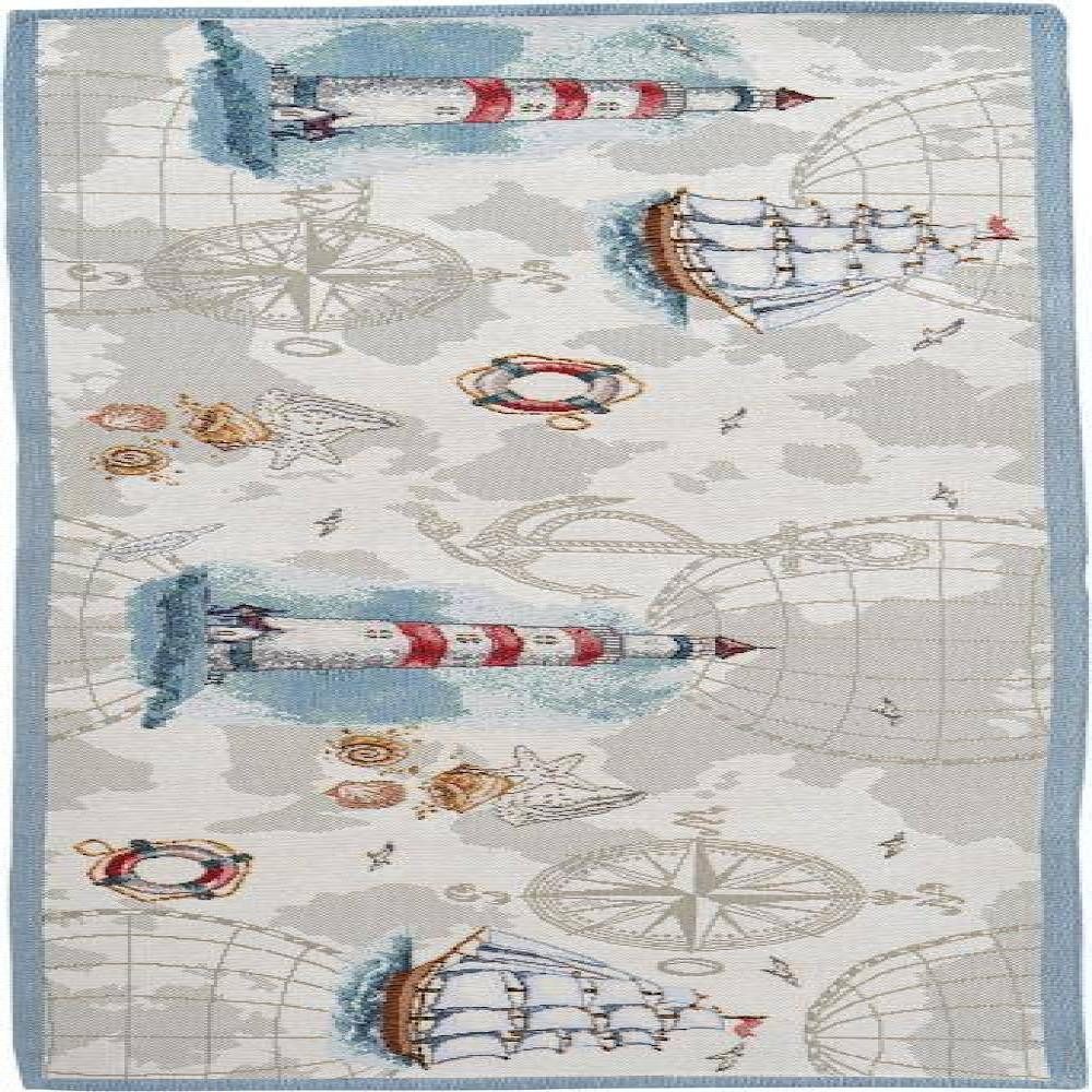 sander table + home Tischläufer kleiner Tischläufer Beach Discovery 32 x 96 cm