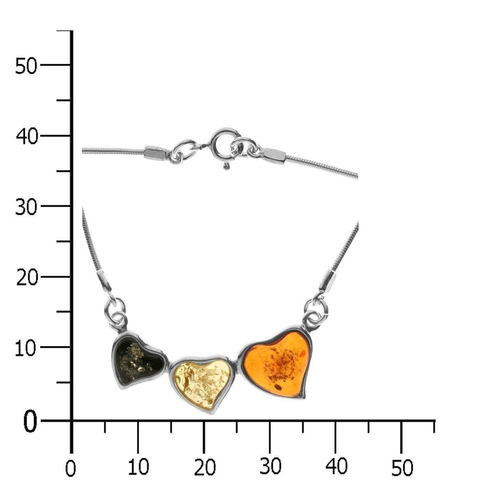 OSTSEE-SCHMUCK Collier Ostsee-Schmuck Collier Herz Collier Herz (1-tlg) günstig online kaufen