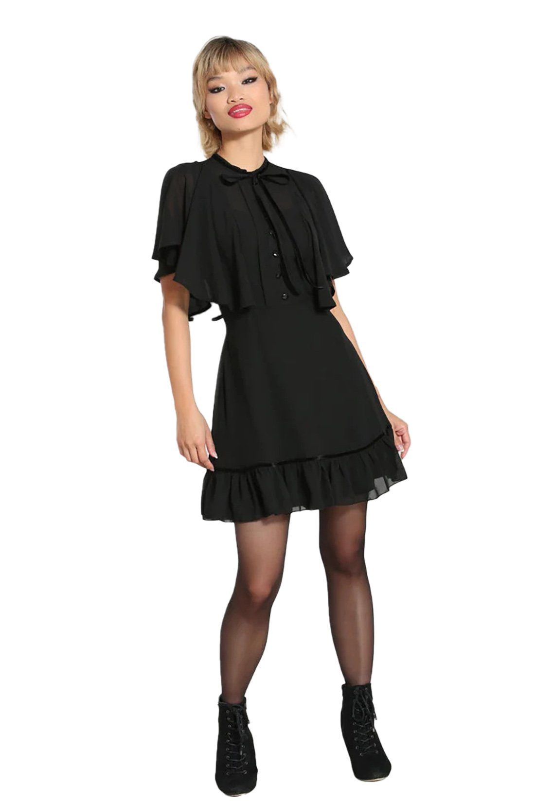 Hell Bunny A-Linien-Kleid Imperia Dress Vintage günstig online kaufen