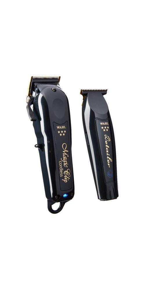 Wahl Haar- und Bartschneider Wahl Cordless Barber Combo Black