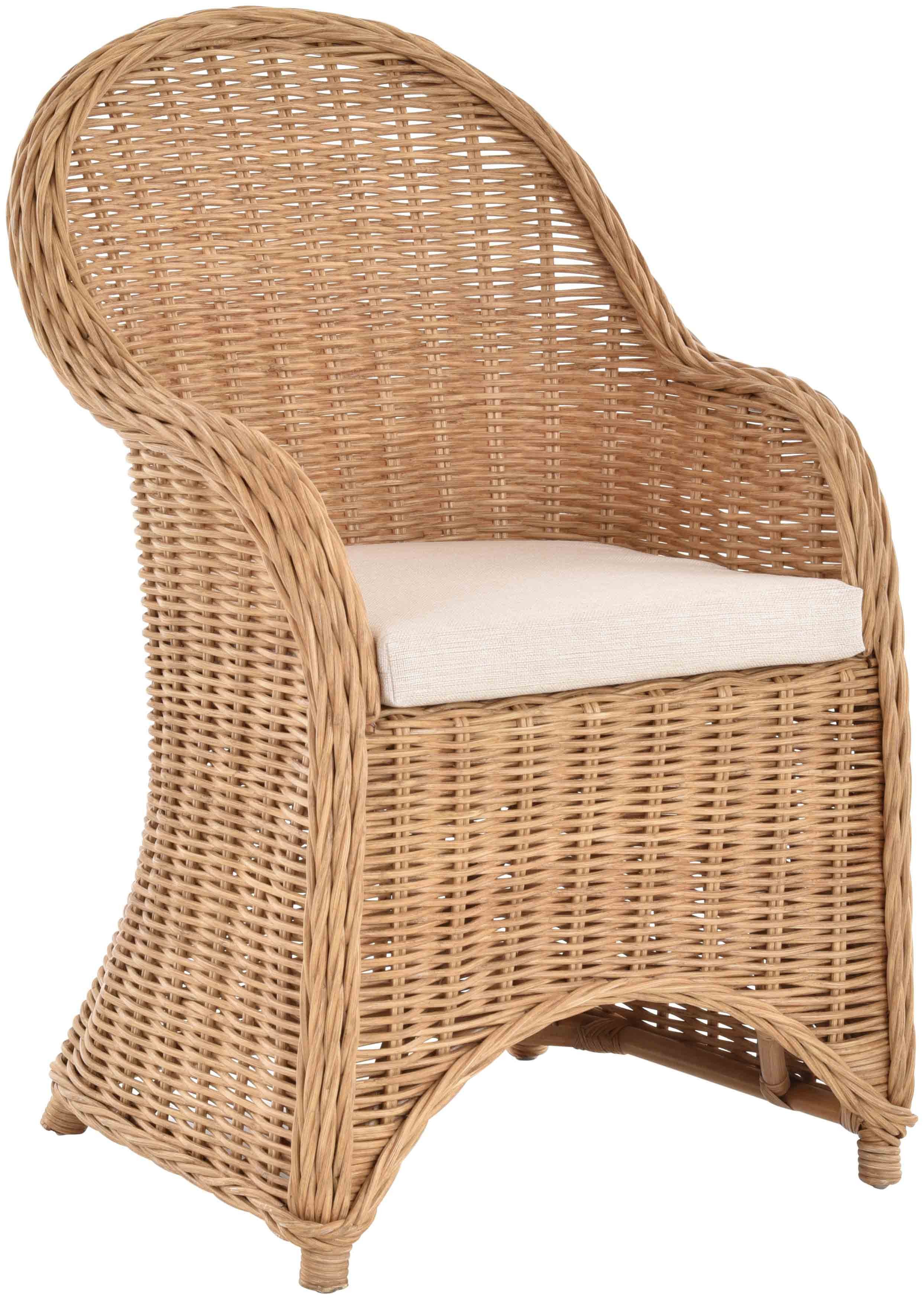 Krines Home Esszimmersessel Rattansessel Esszimmerstuhl mit günstig online kaufen