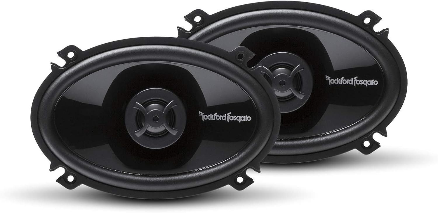 Rockford Fosgate Rockford Fosgate P1462 PUNCH Koaxial Lautsprecher 4x6" Auto-Lautsprecher