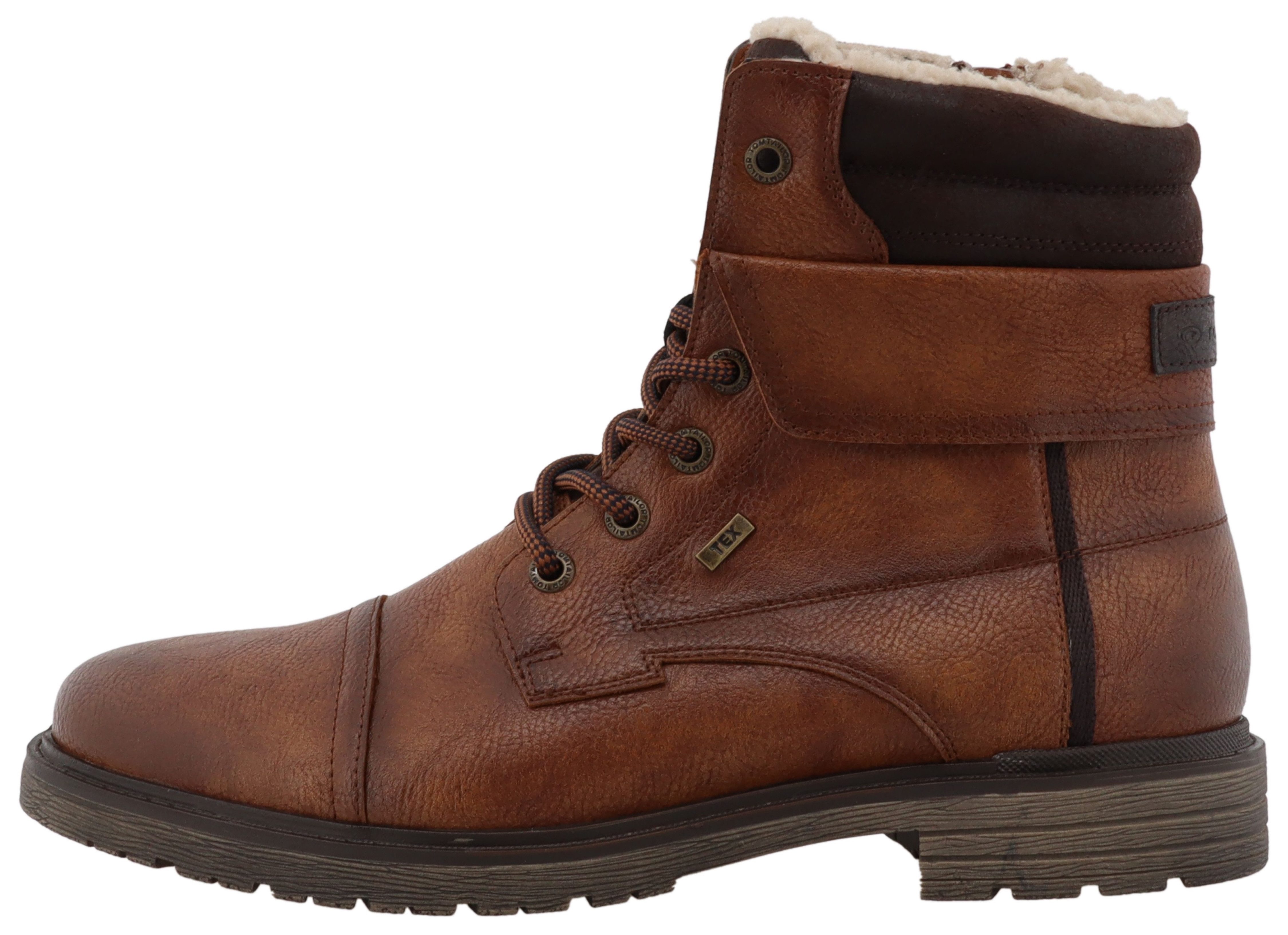TOM TAILOR Winterboots mit Tex-Ausstattung