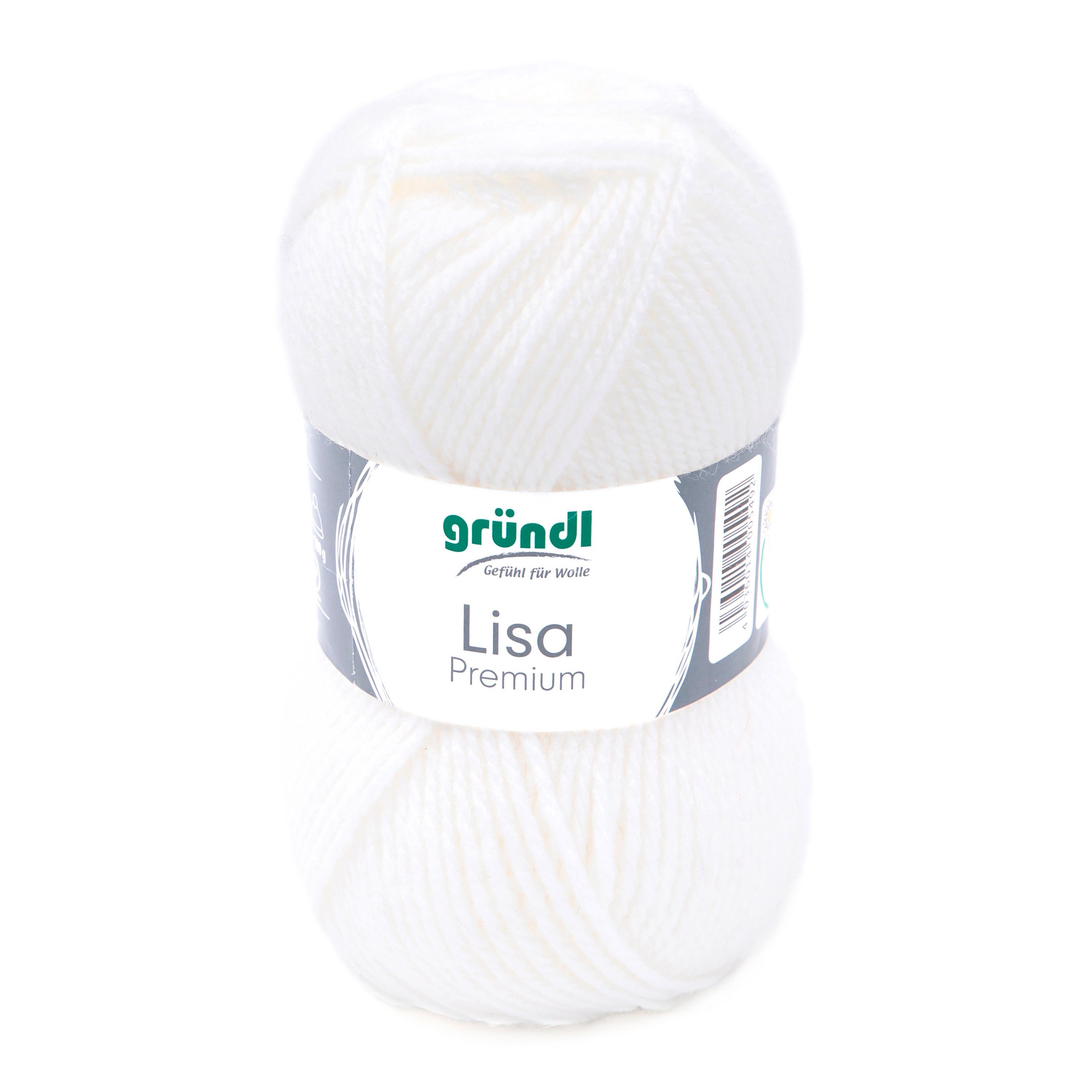 Gründl Lisa Premium Häkelwolle, 133 m