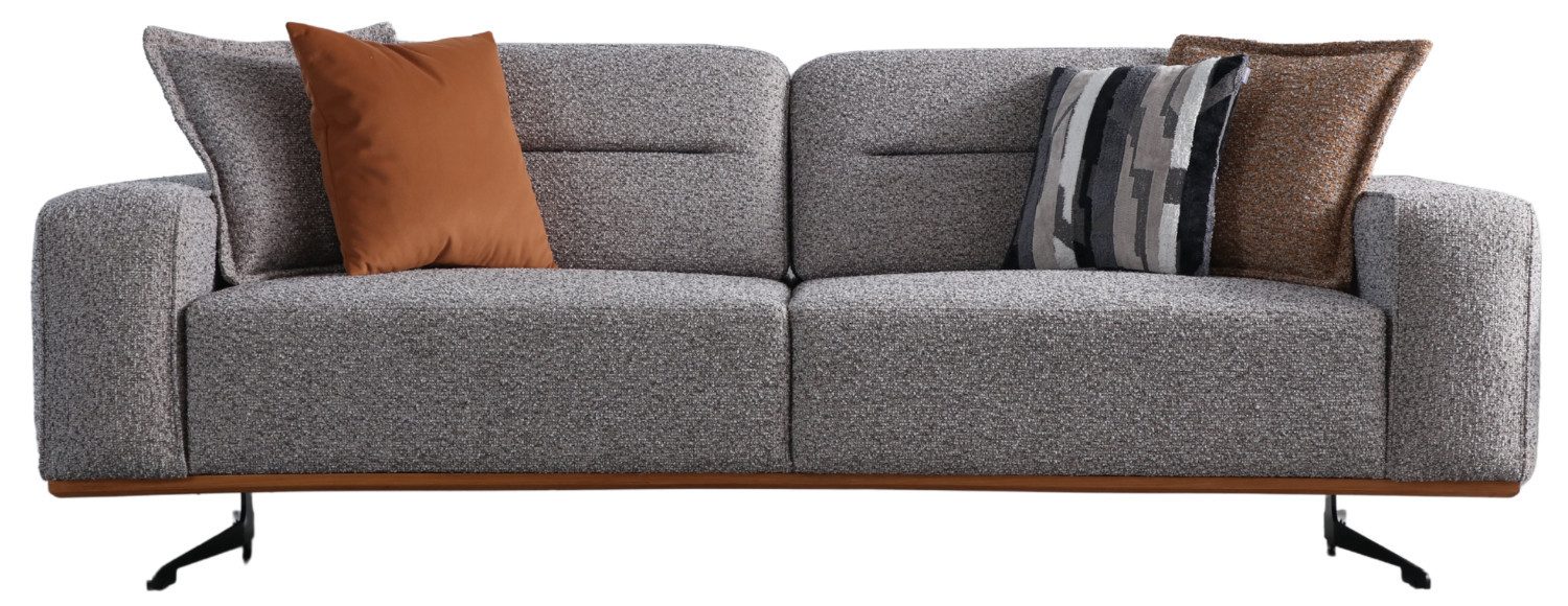 Villa Möbel Sofa Essenza, 2-Sitzer 1 Teile, mit Relax-/Bettfunktion durch verstellbare Rückenlehne