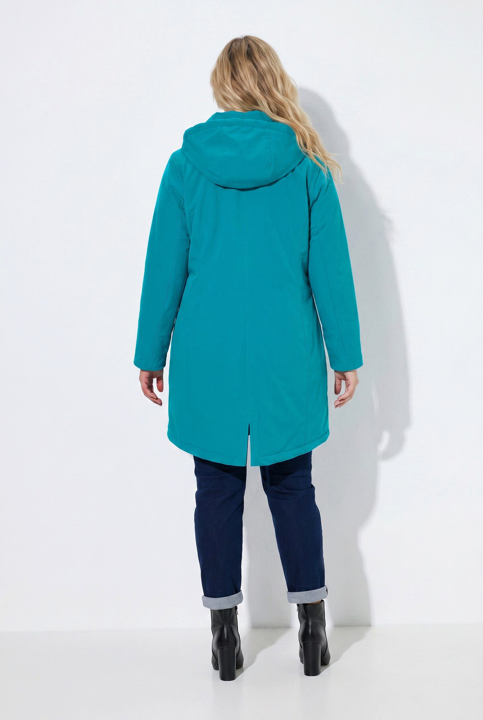 Ulla Popken Funktionsjacke HYPRAR Funktionsjacke wasserabweisend – Bild 4 von 5