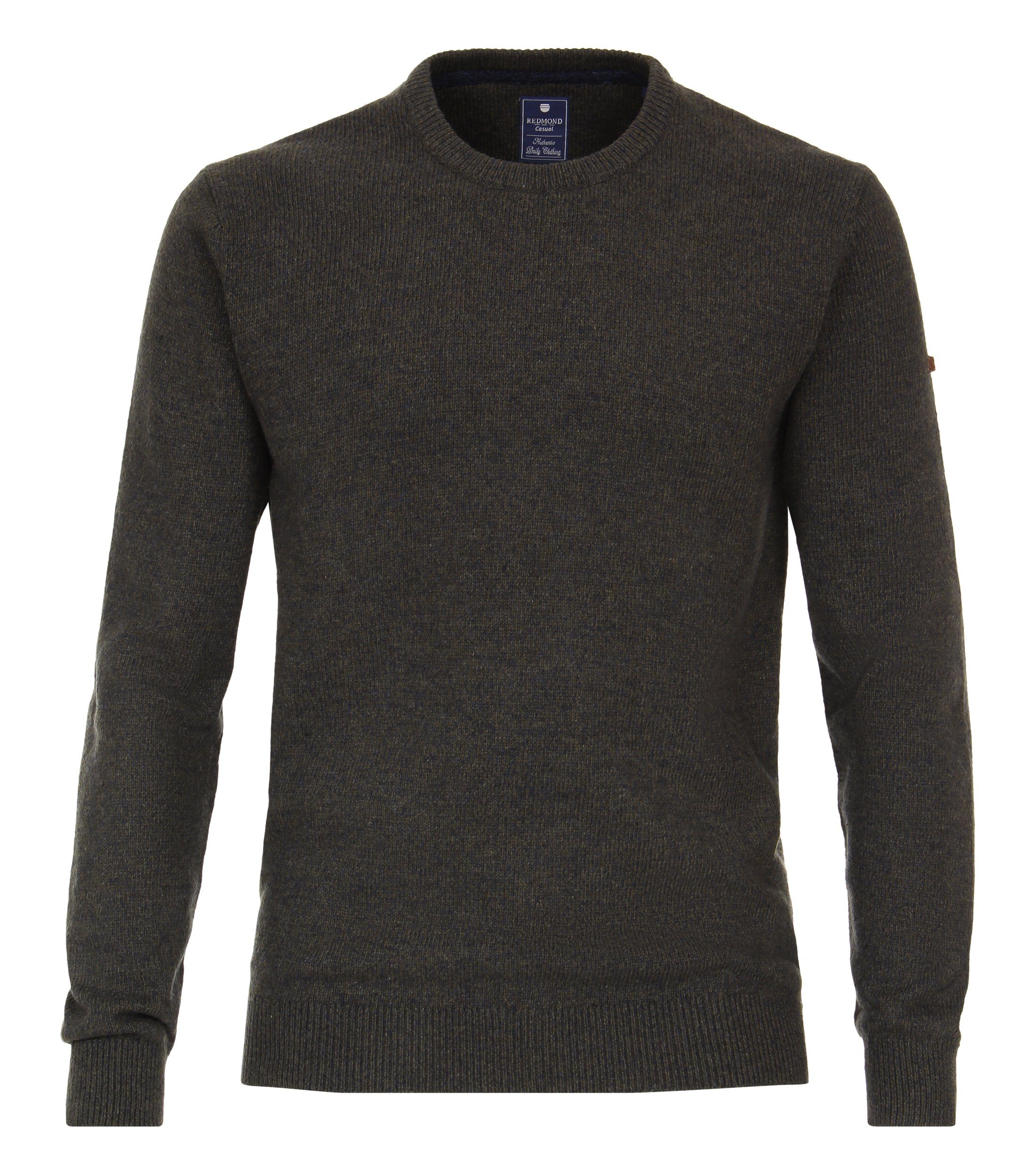 Strickpullover uni
