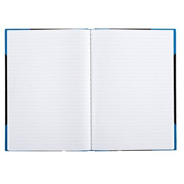 Idena Notizbuch Idena 542901 - Kladde DIN A5, 96 Blatt, 70 g/m², liniert, fester Einba