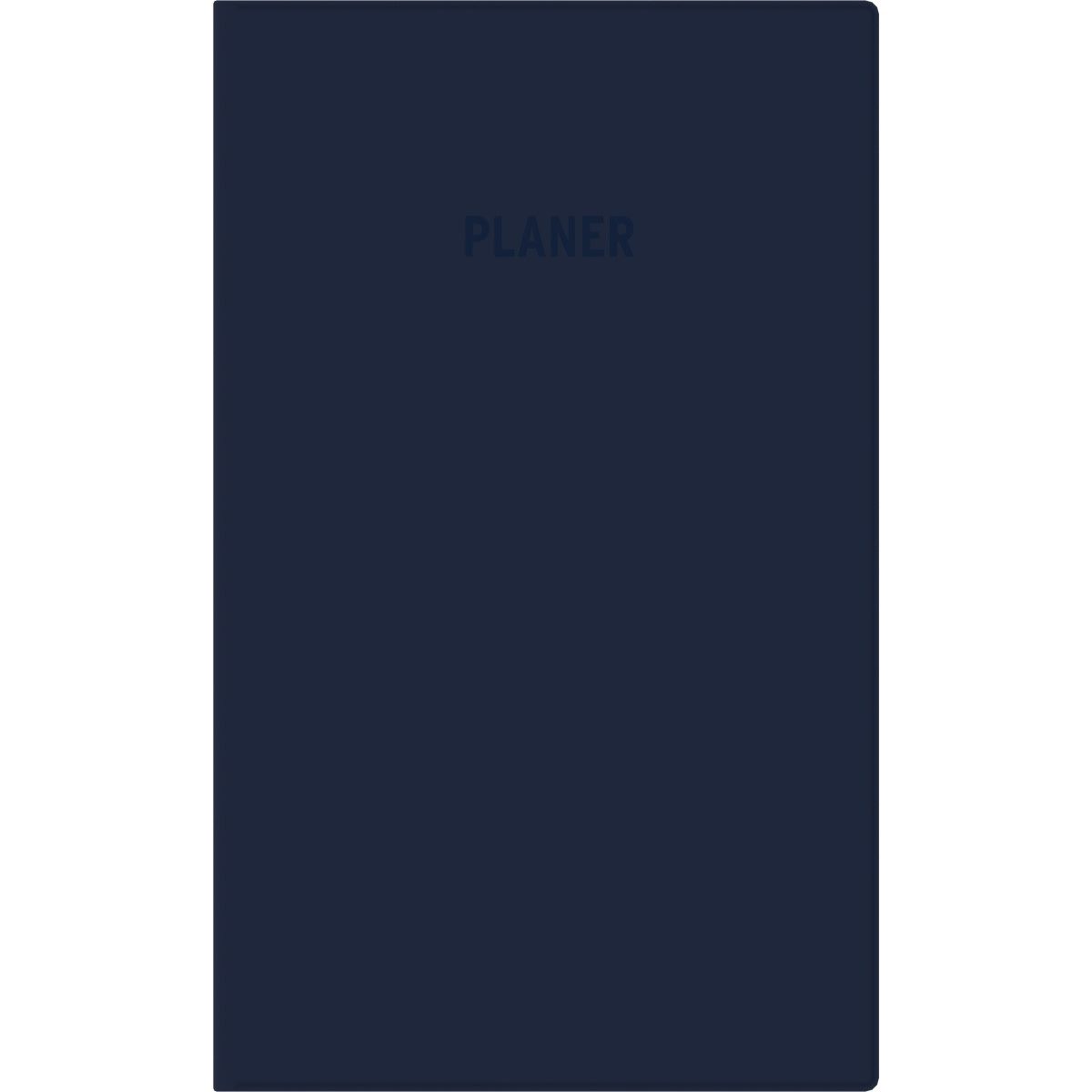 ZETTLER Taschenkalender Taschenplaner 540 9,5x16cm 1 Woche/1 Seite blau 2026