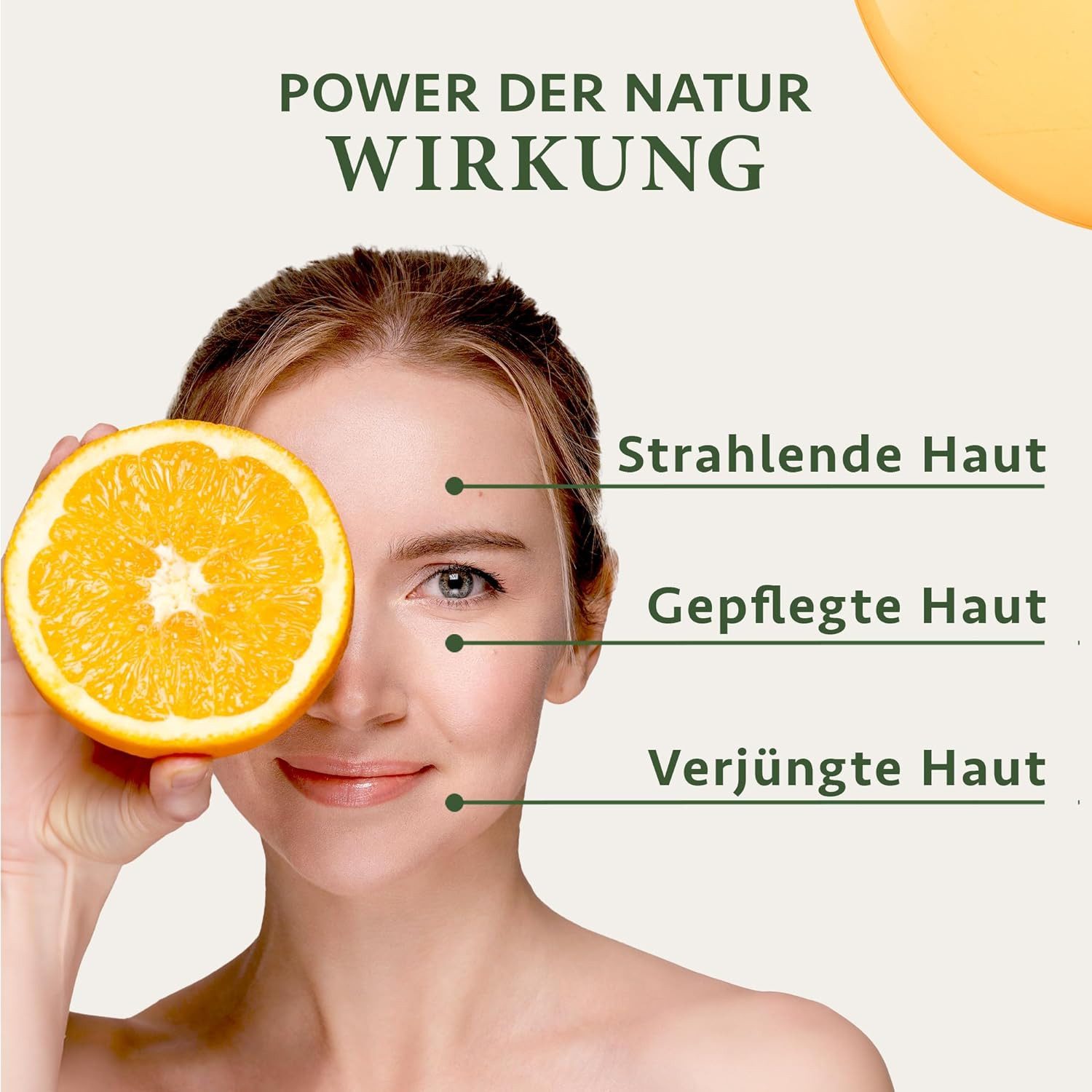 Satin Naturel Gesichtspflege Bio Vitamin C Serum, 1-tlg.