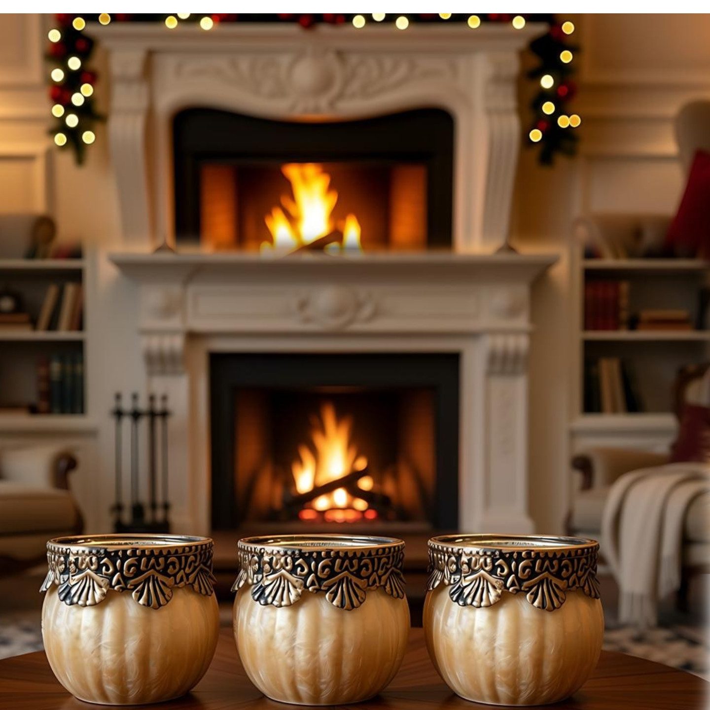 Super Solu Teelichthalter Kerzenhalter Windlicht Orientalisch Vintage /Glas für Deko & Kerzen (Set, 3 St., 3er), Gelb, aus Metall und Glas, 6,6 × 6,6 × 5,5 cm