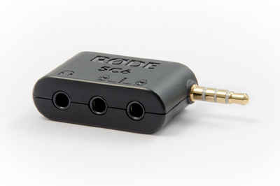 RØDE SC6 Smartphone Adapter Audio-Adapter 3,5-mm-Klinke zu 3,5-mm-Klinke
