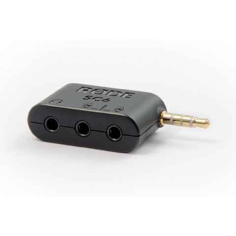 RØDE SC6 Smartphone Adapter Audio-Adapter 3,5-mm-Klinke zu 3,5-mm-Klinke