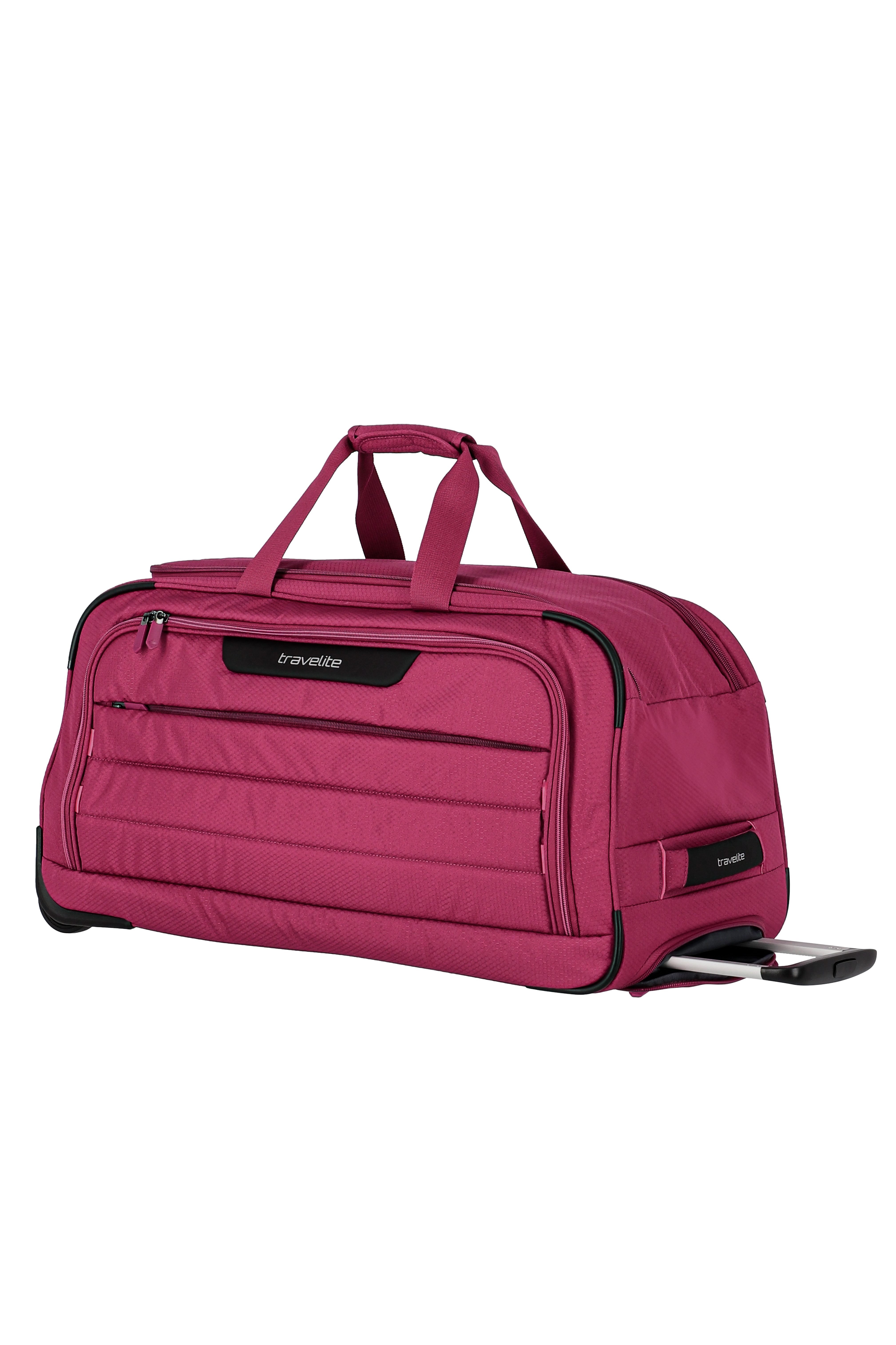 travelite Reisetasche SKAII Rollenreisetasche Freizeittasche, mit leichtem Gewicht, Rollen und großer Öffnung – ideal für Reisen