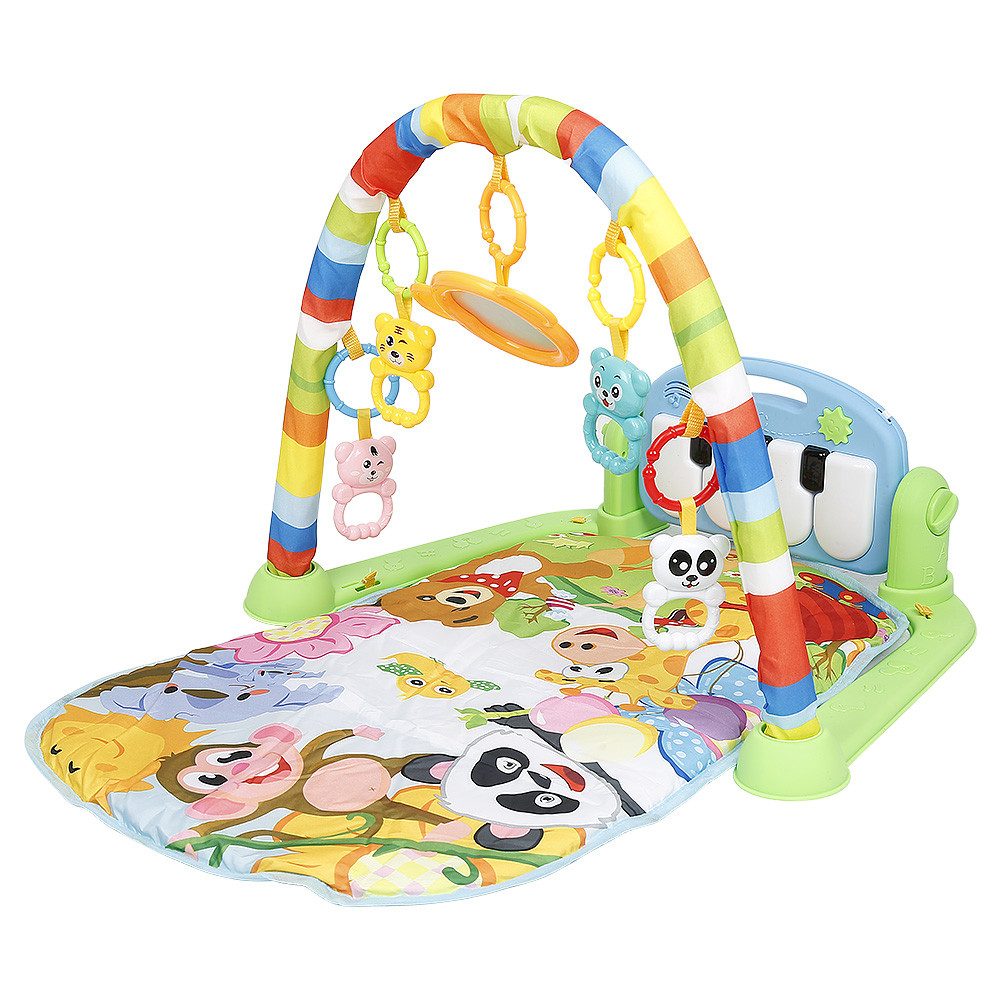 JEOBEST Spielbogen Baby Musik-Spieldecke/Babydecke mit Spielbogen/Lernspiel günstig online kaufen