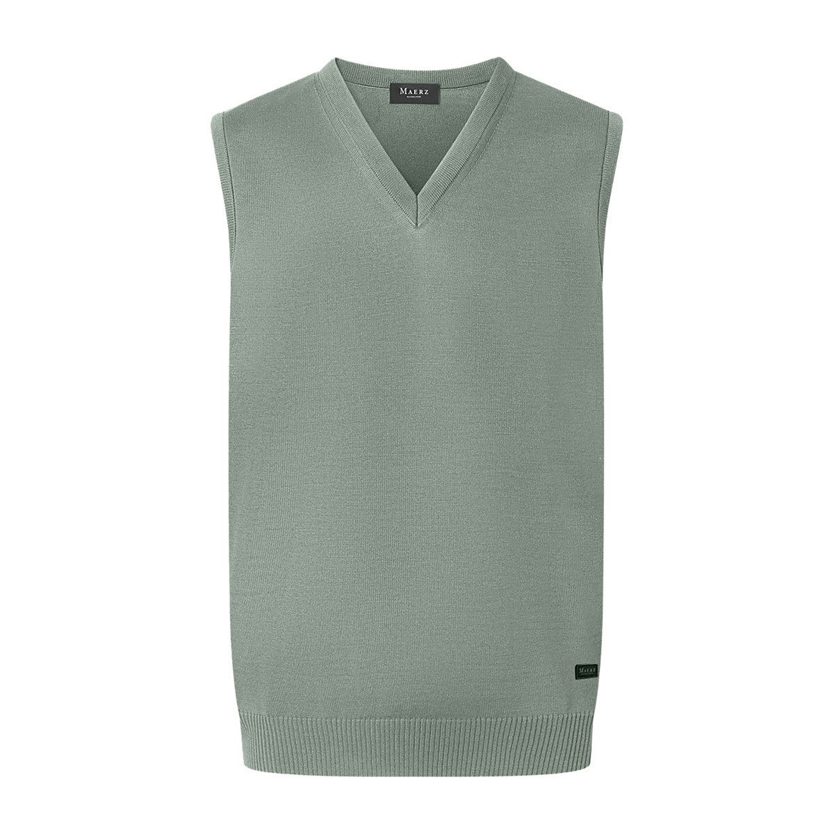MAERZ Muenchen Pullunder Maerz Muenchen 460000 Strickpullunder Herren Bekleidung