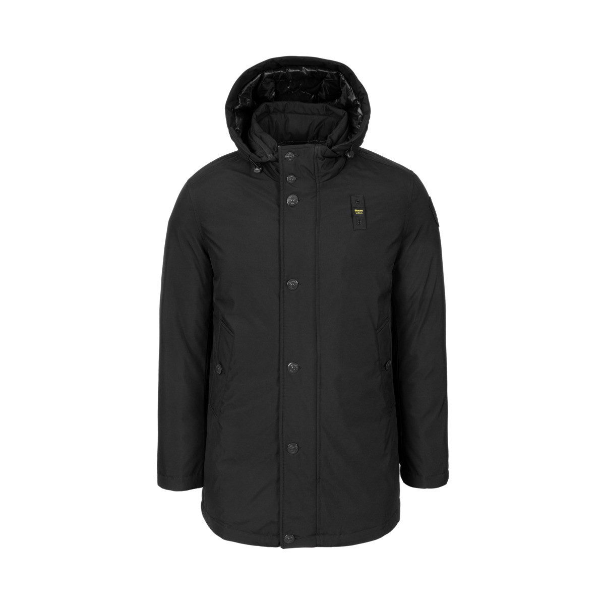 Blauer Daunenjacke Chester Herren Winterjacke, Steppjacke, Mantel, Parka, Outdoorjacke