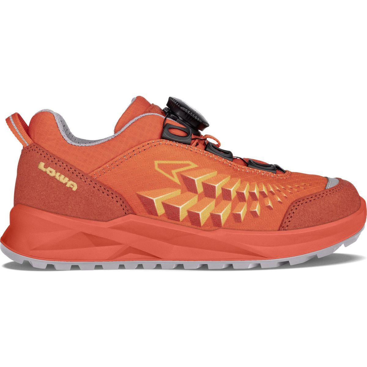 Lowa Ferrox GTX LO JR Outdoorschuh Leichter, wasserdichter Kinderschuh mit GORE-TEX® für optimalen