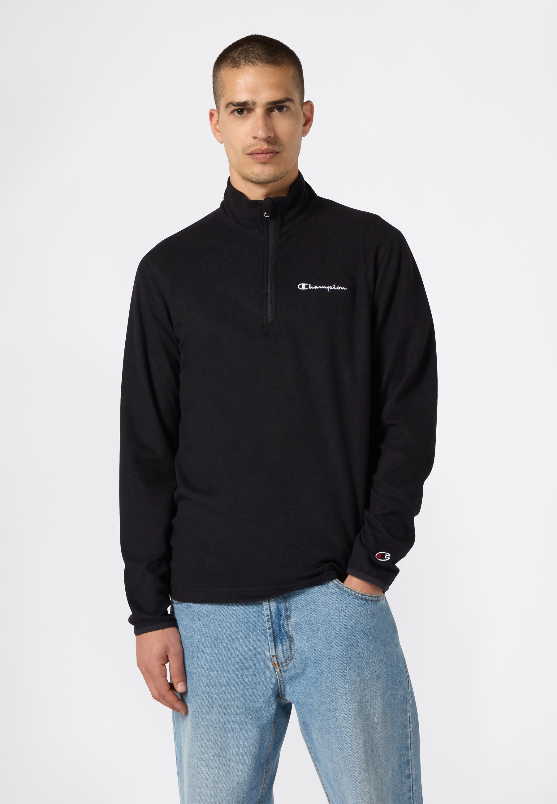 Champion Sweatshirt Micro Polar Fleece Half günstig online kaufen