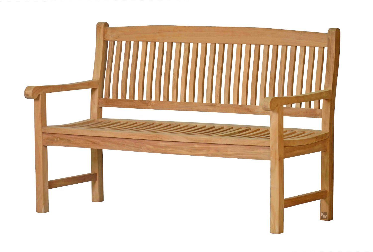 Kai Wiechmann Gartenbank Massive Teakholzbank als günstig online kaufen