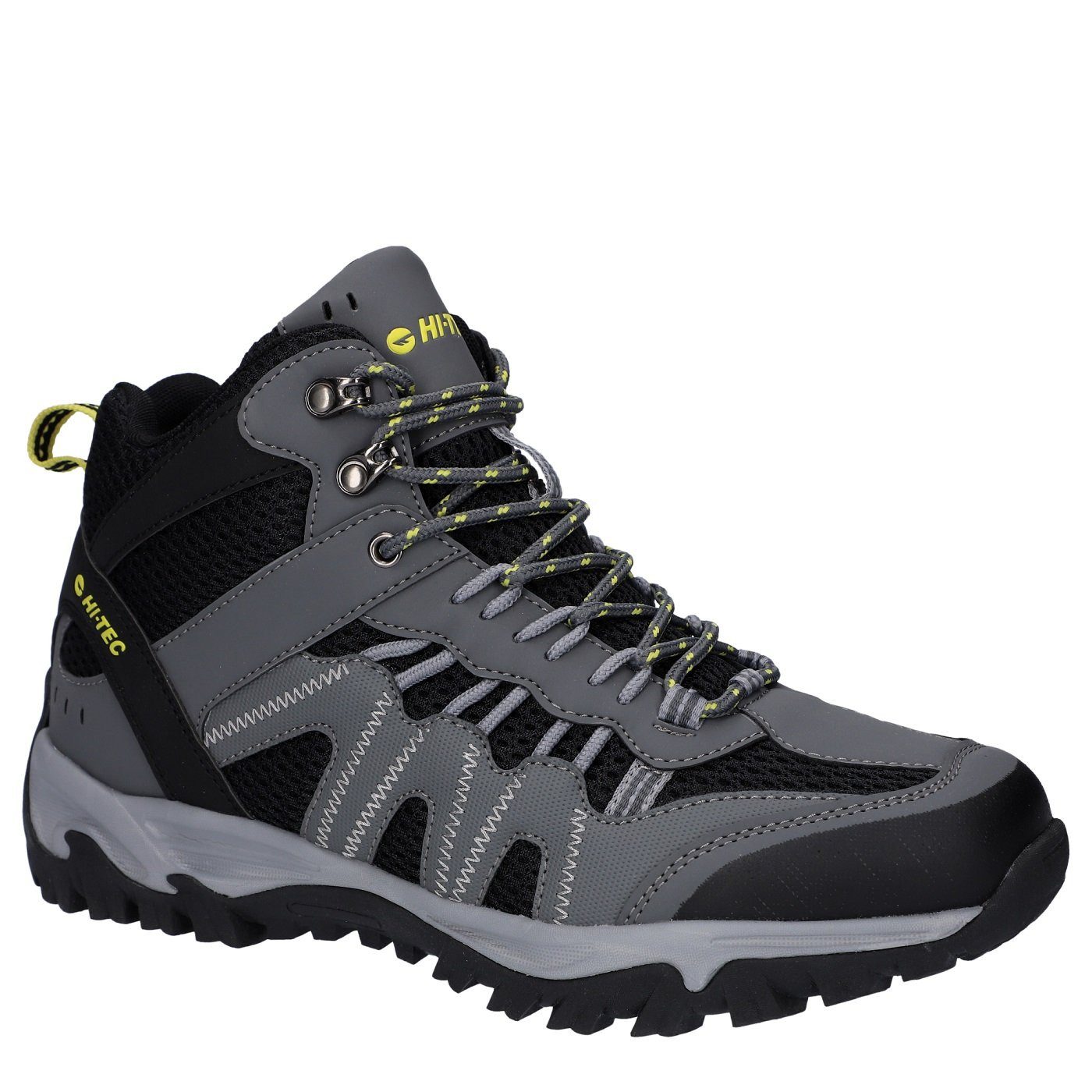 Hi-Tec Jaguar Mid graphitgrau Herren Wanderschuh günstig online kaufen
